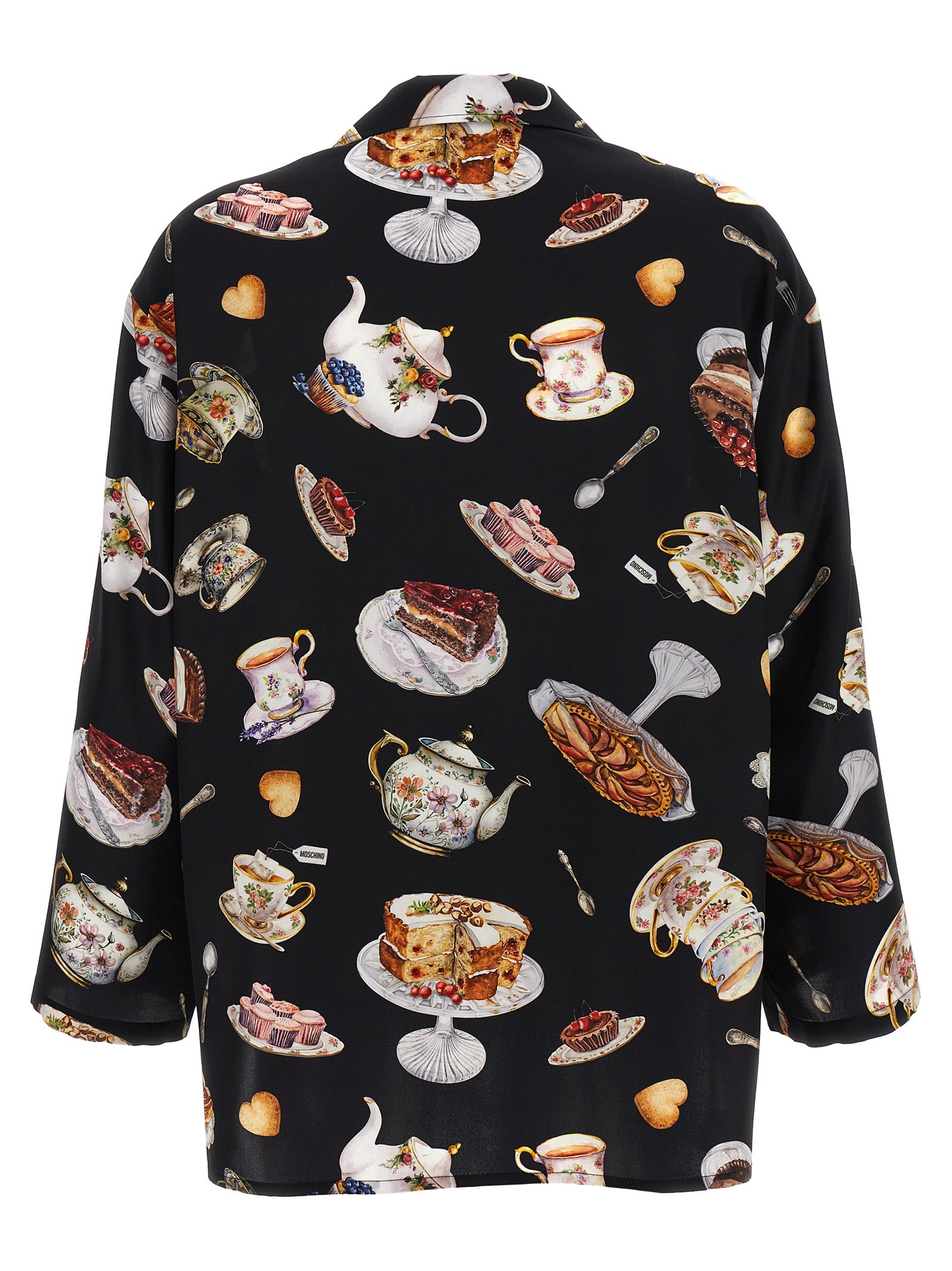 Moschino 'Tea Time' Print Shirt