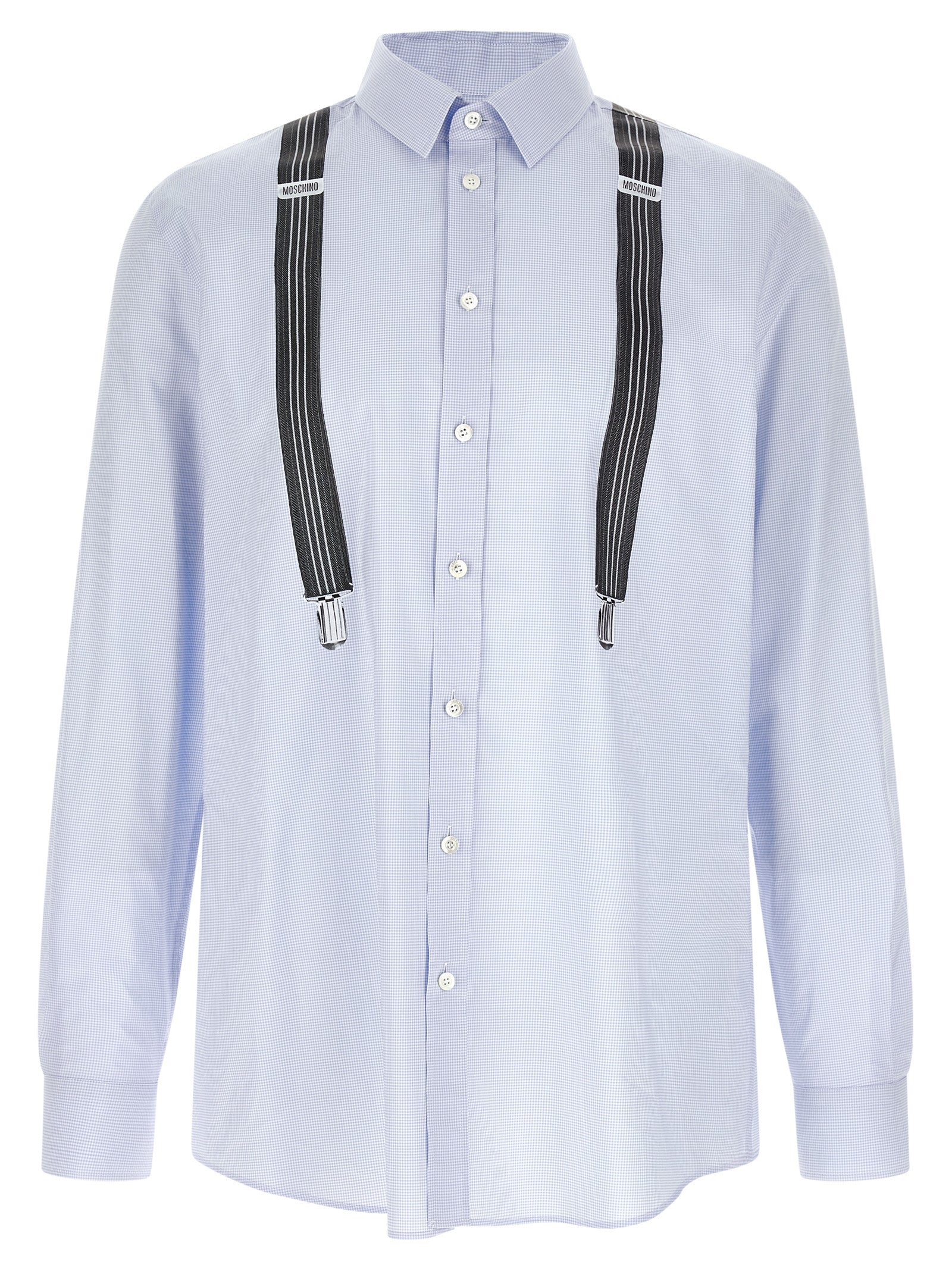 Moschino Trompe-L'Œil Print Shirt