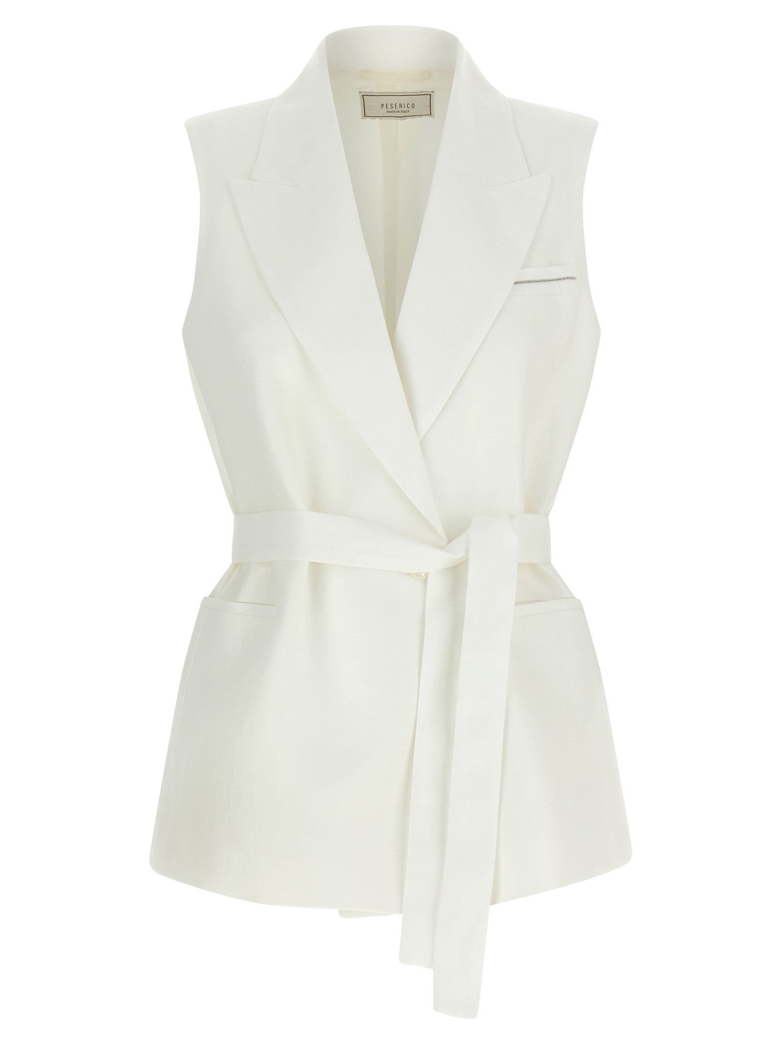 Peserico Linen Vest