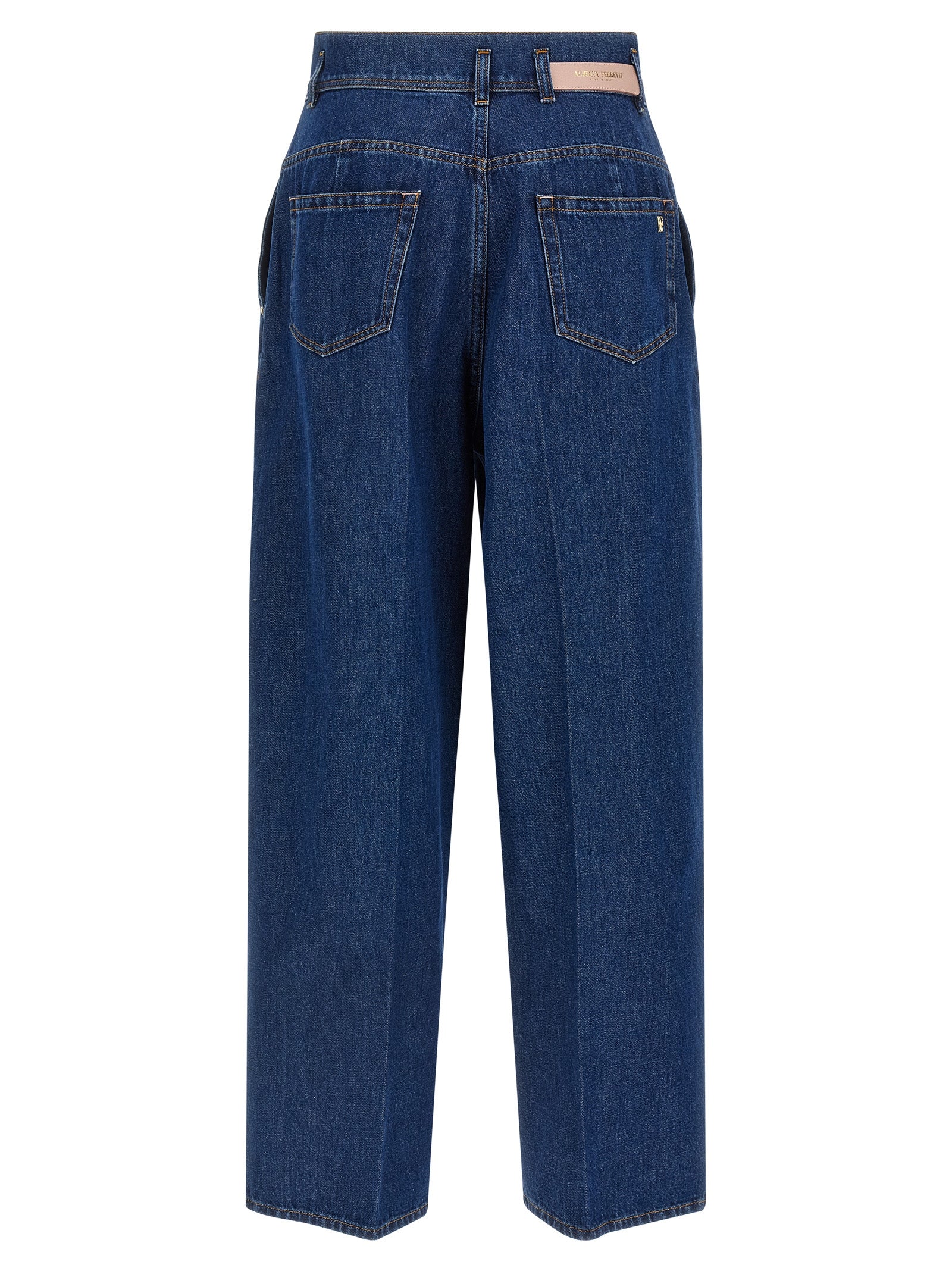 Alberta Ferretti 'Iriscut' Jeans