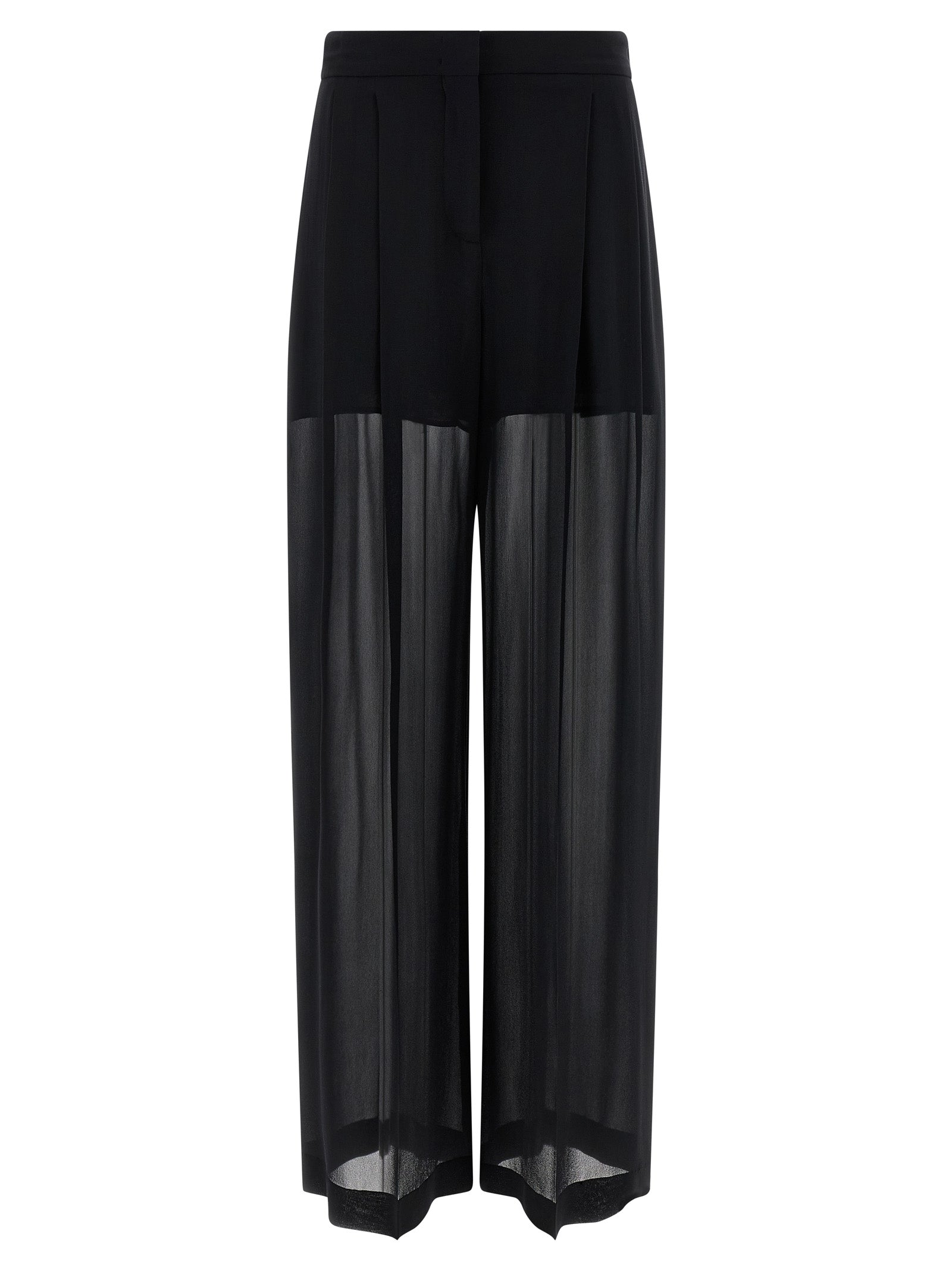 Alberta Ferretti Silk Pants