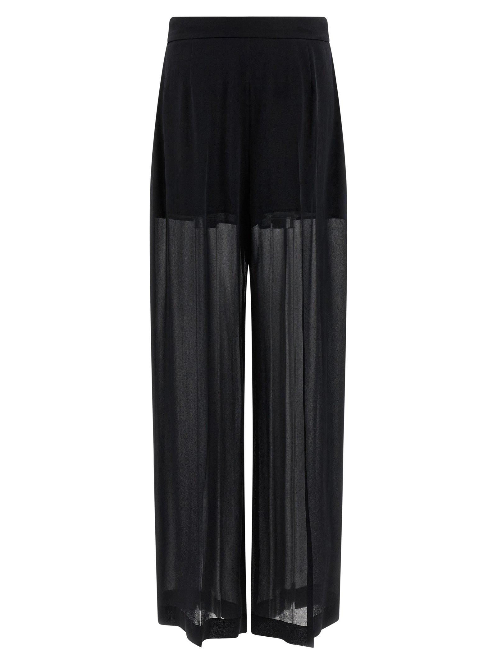 Alberta Ferretti Silk Pants