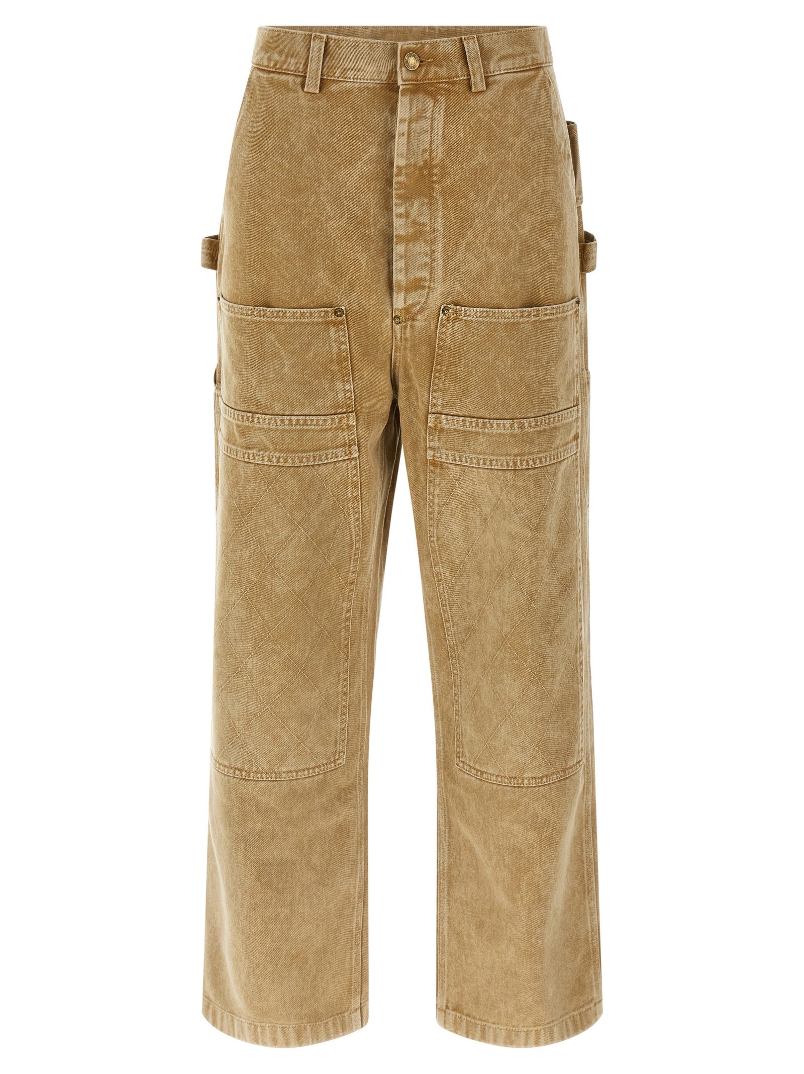 Moschino Cotton Drill Pants