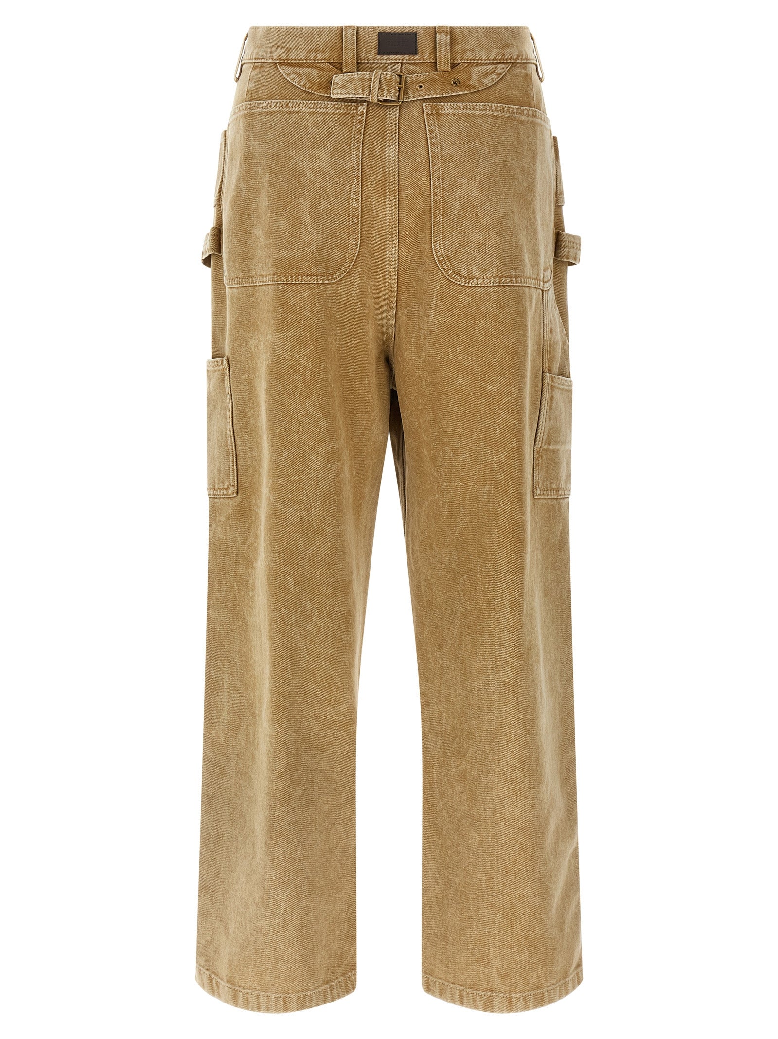 Moschino Cotton Drill Pants