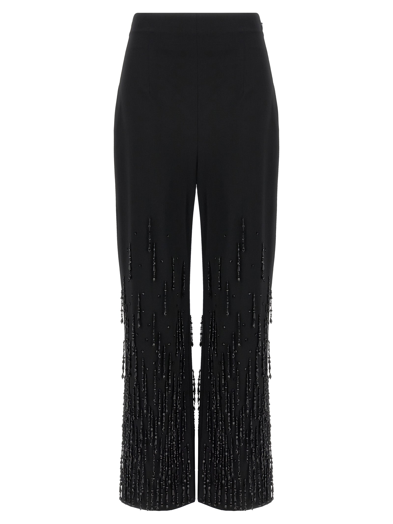 Alberta Ferretti Beaded Pants