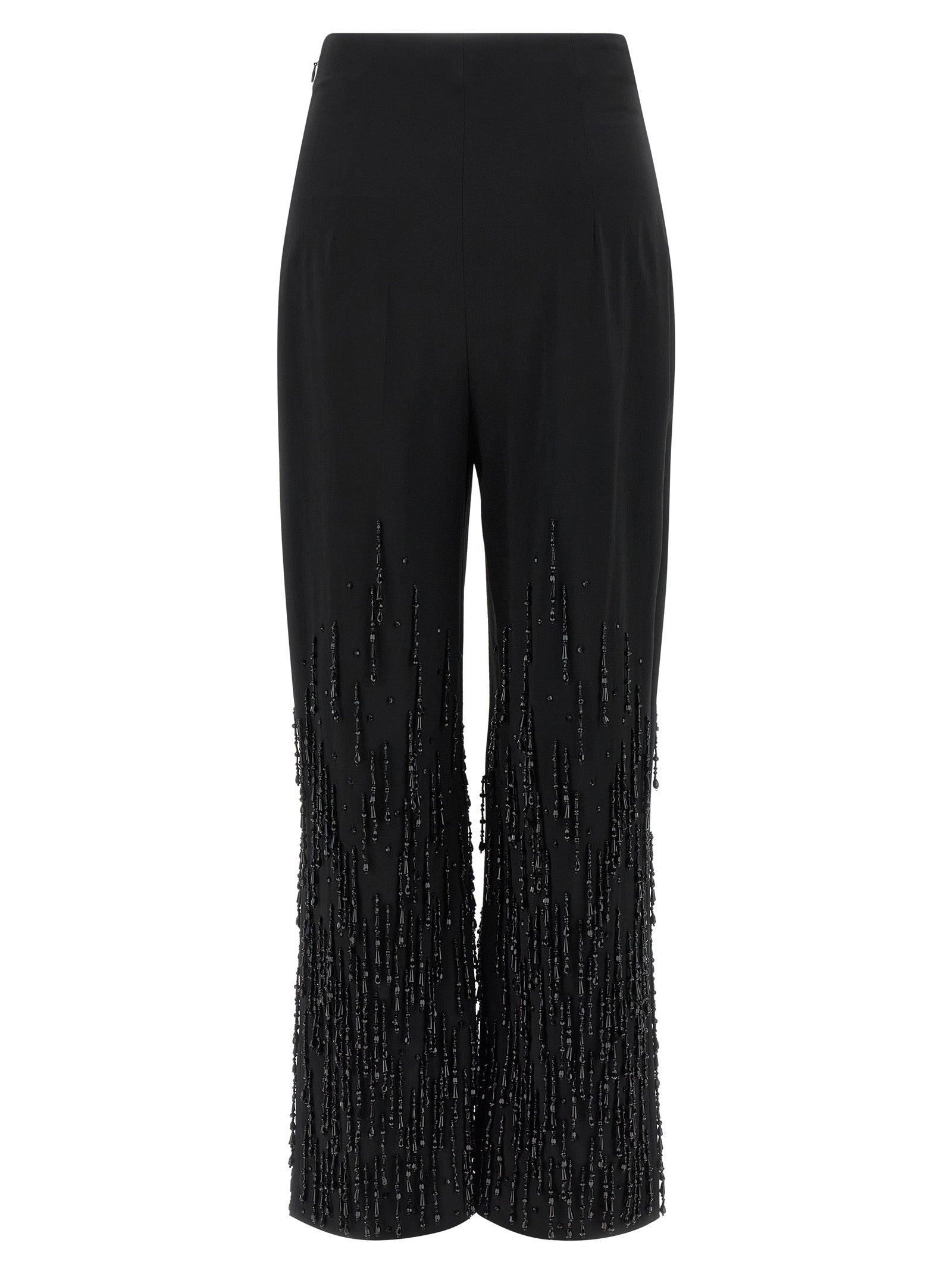 Alberta Ferretti Beaded Pants