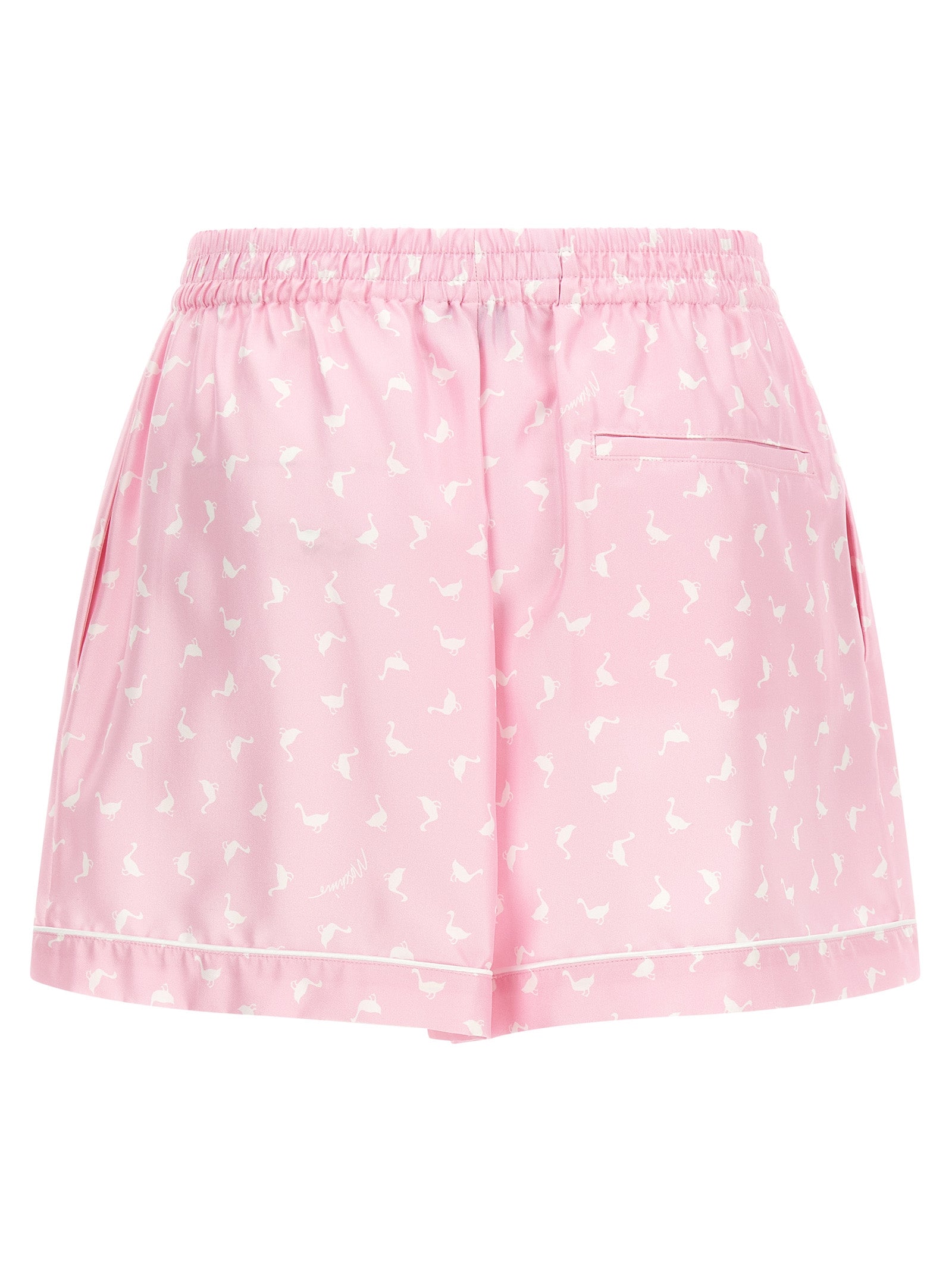 Moschino Pleated Shorts