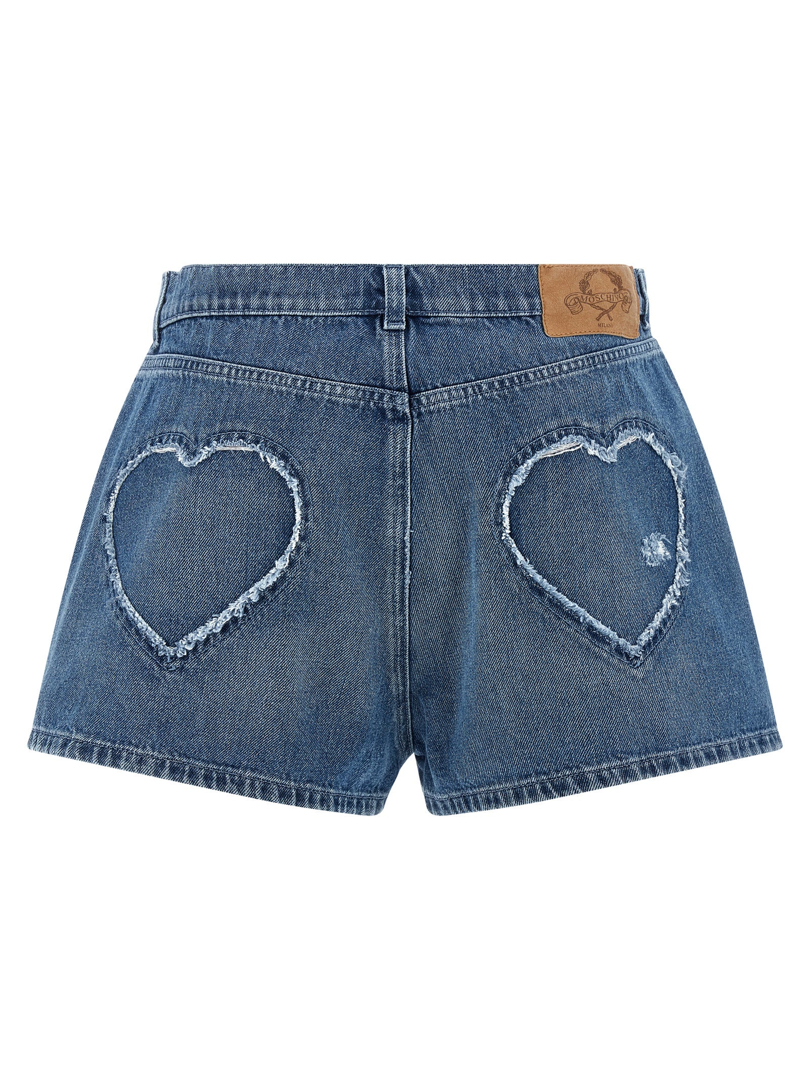 Moschino 'Heart' Shorts