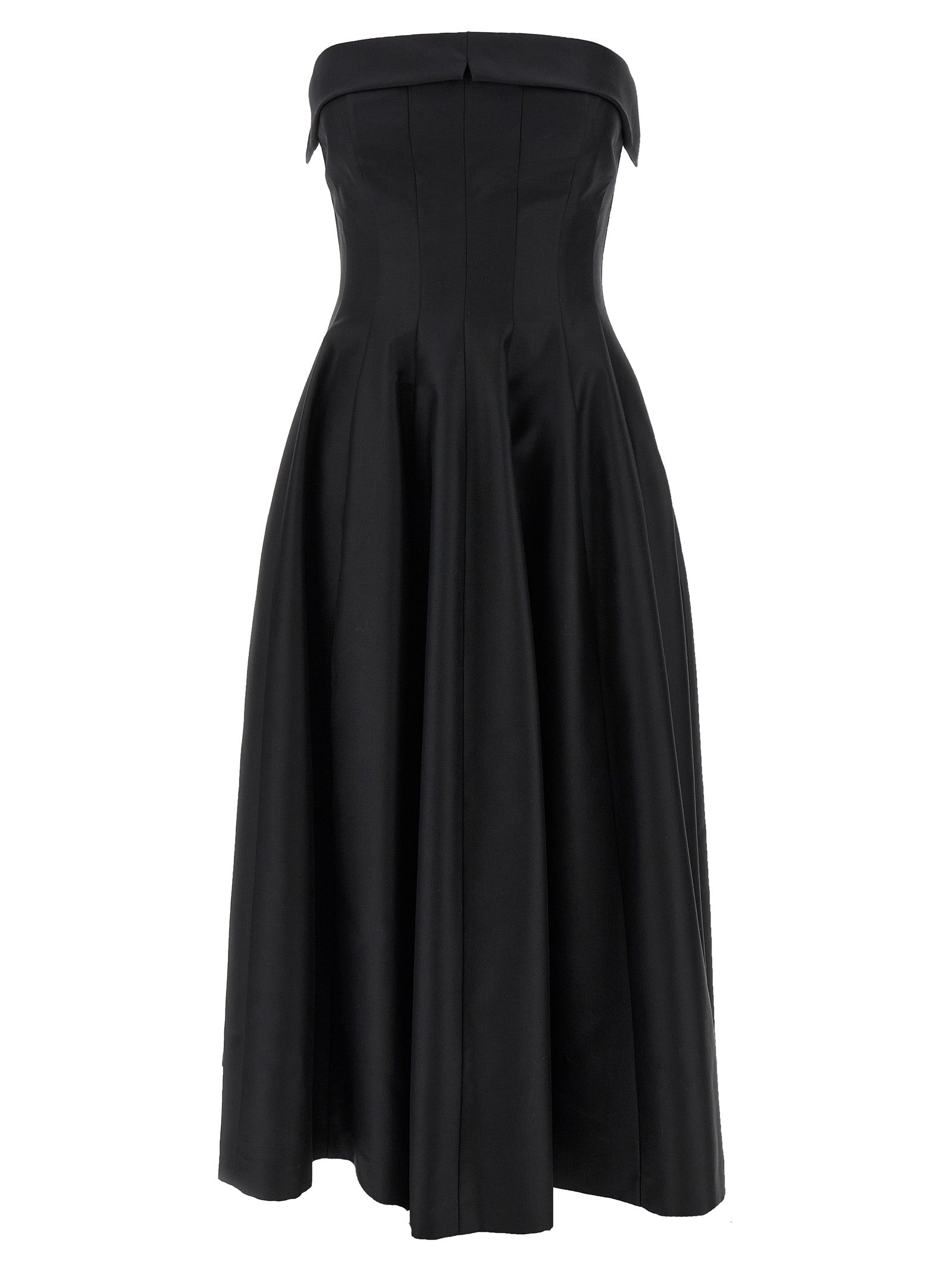 Alberta Ferretti Off-The-Shoulder Dress