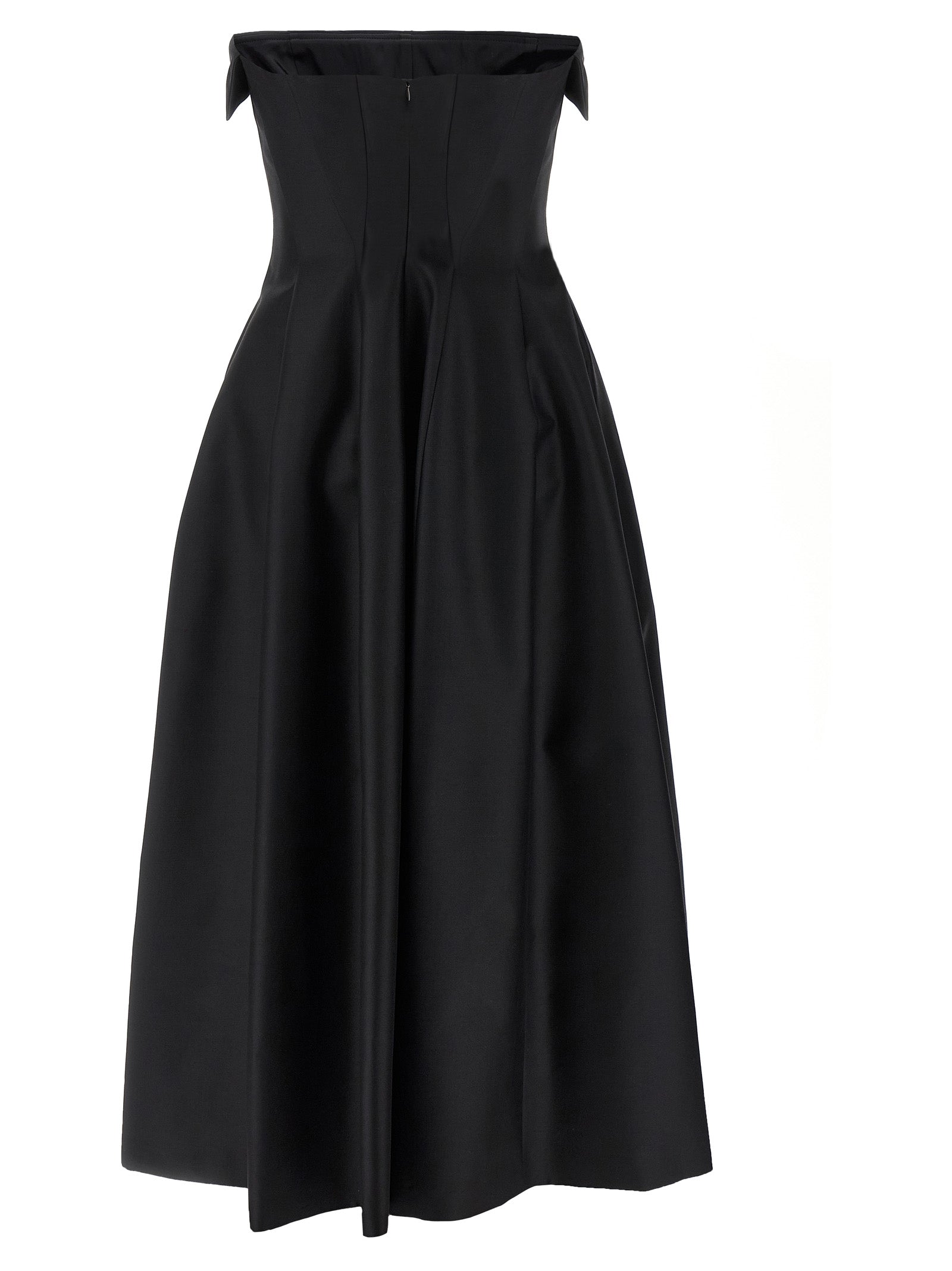 Alberta Ferretti Off-The-Shoulder Dress