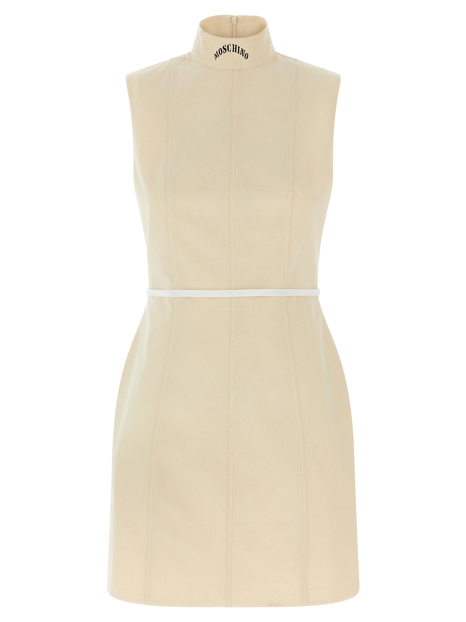 Moschino Rough Canvas Dress