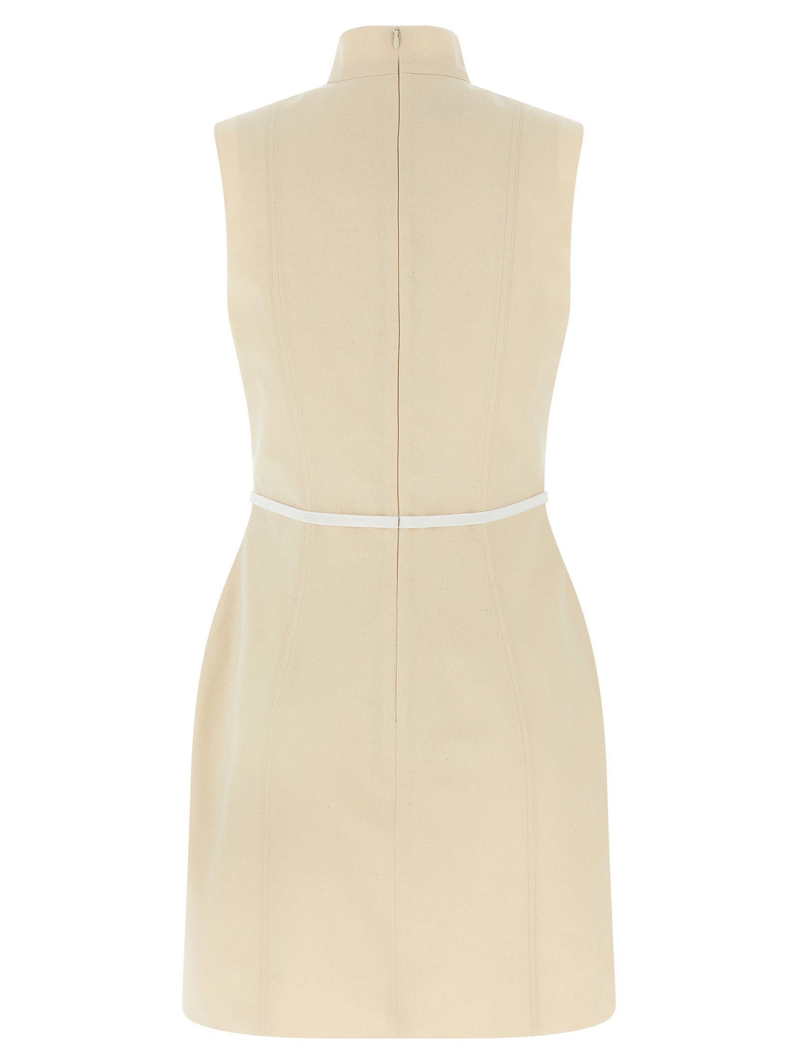 Moschino Rough Canvas Dress
