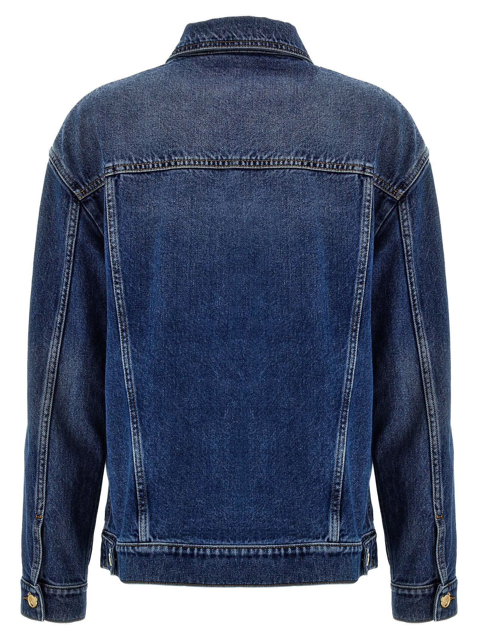 Moschino 'Teddy' Button Jacket