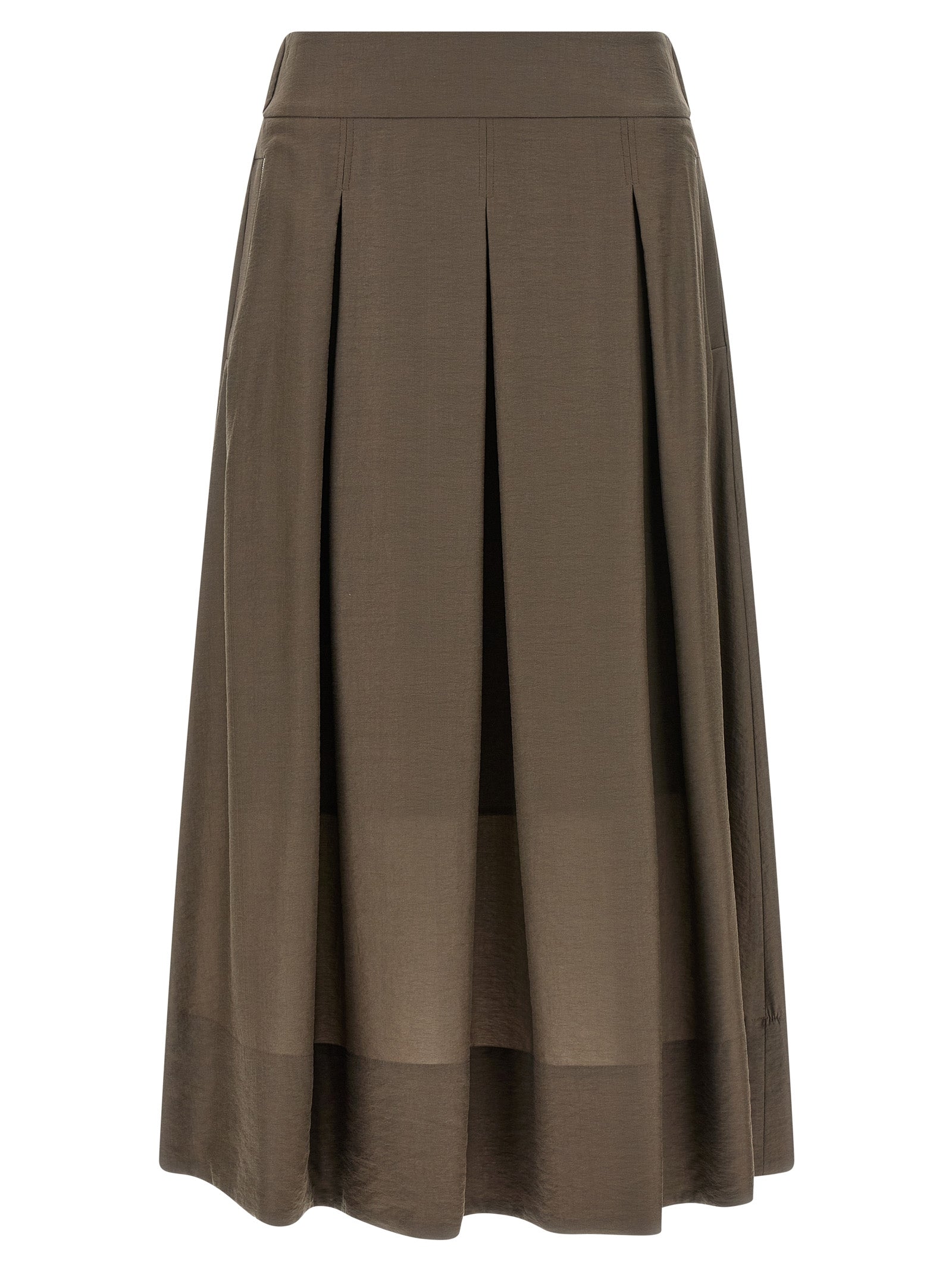 Peserico A-Line Skirt