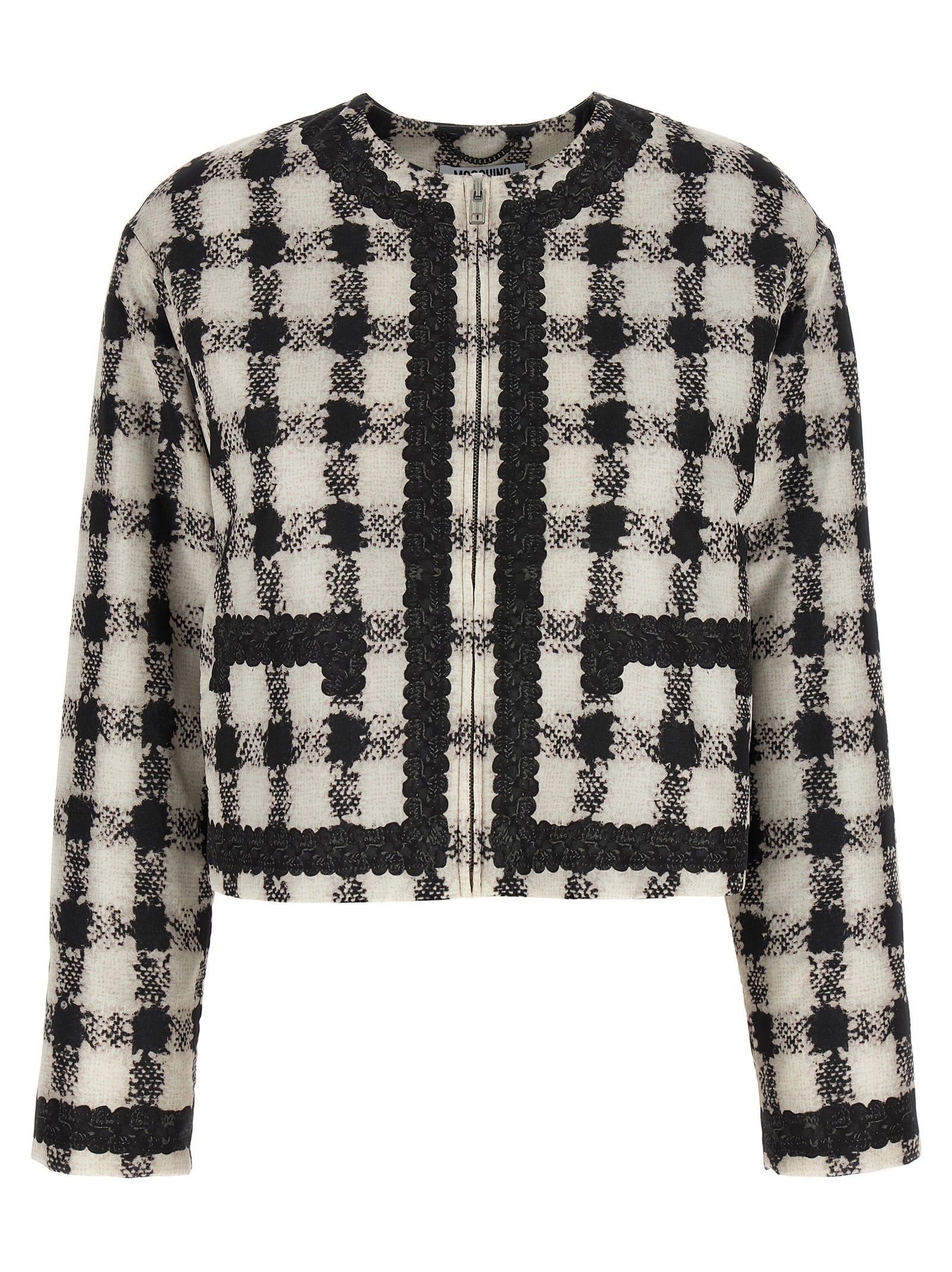 Moschino 'Texture' Print Jacket