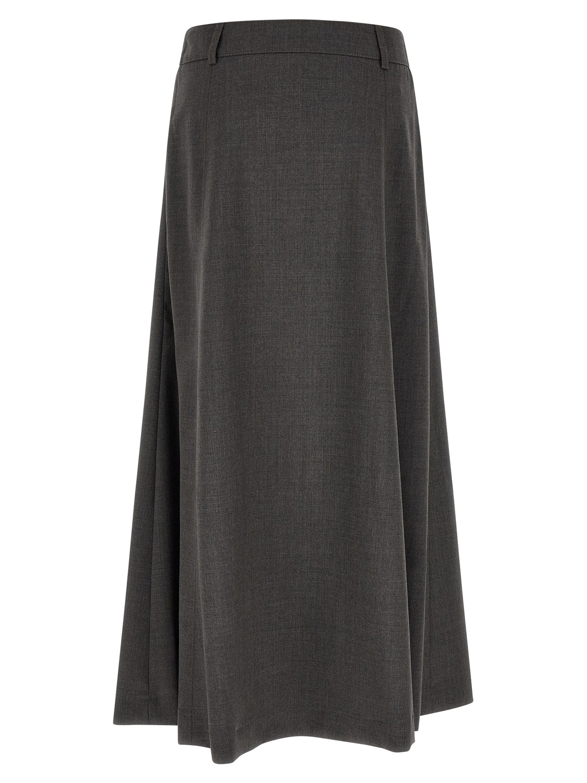 Peserico Flared Skirt With Loops