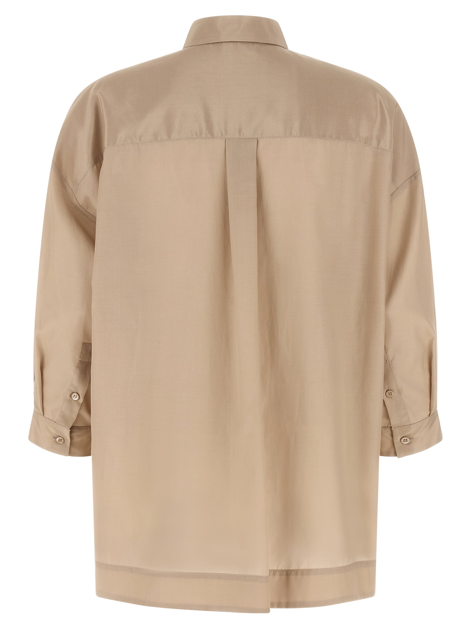 Peserico Asymmetric Hem Shirt