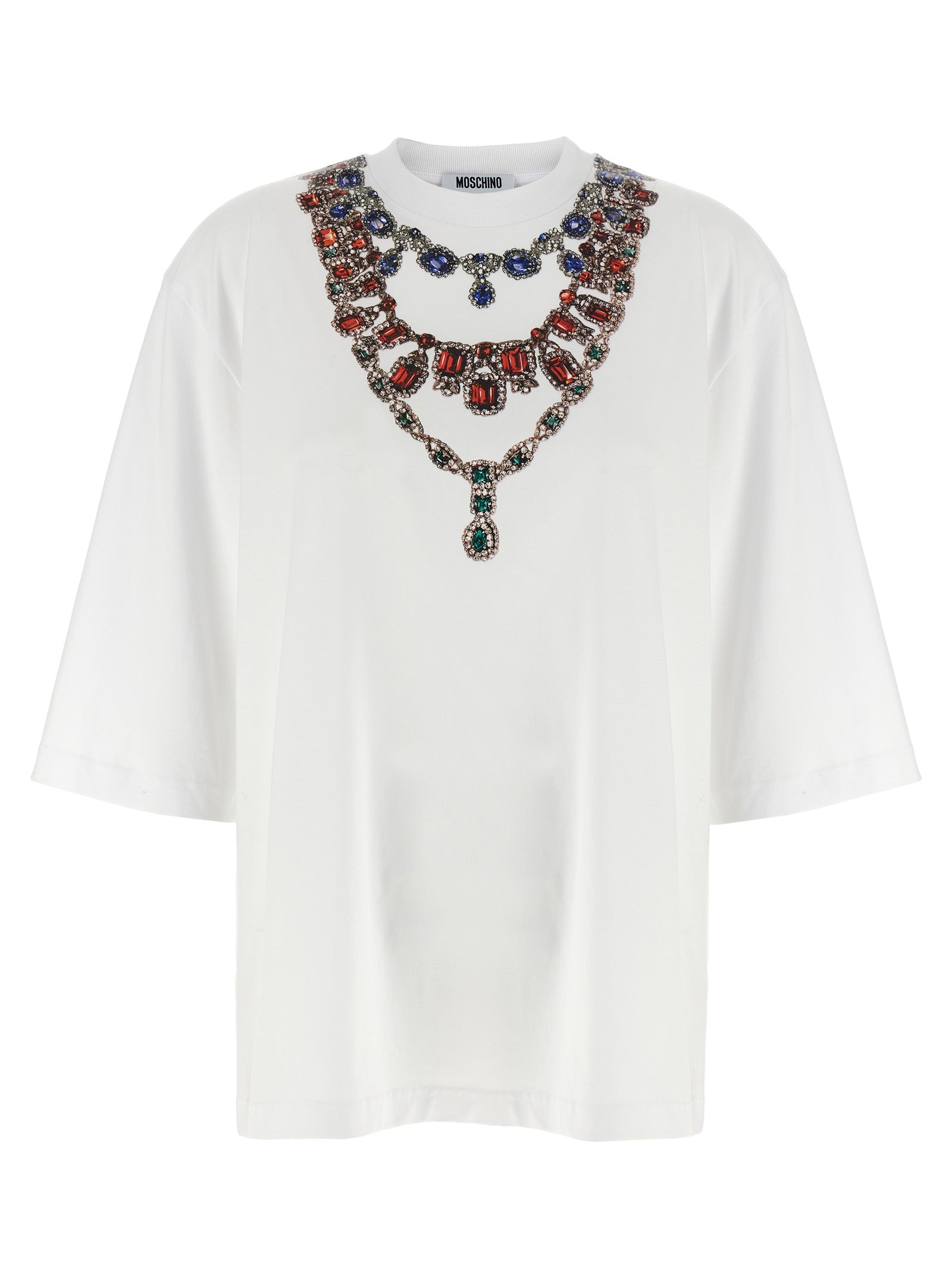 Moschino Jewel Print T-Shirt