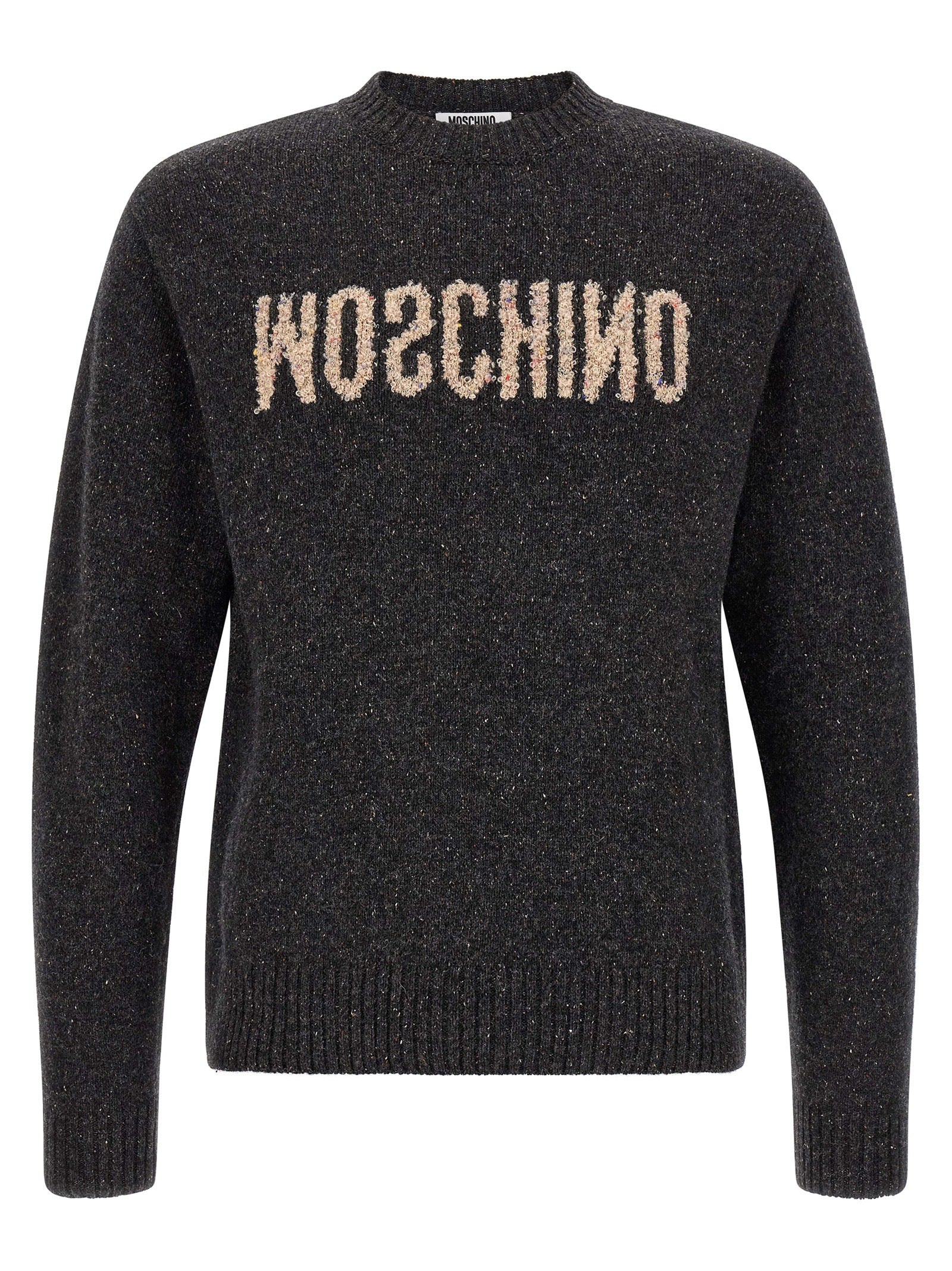 Moschino Mirrored Logo Sweater