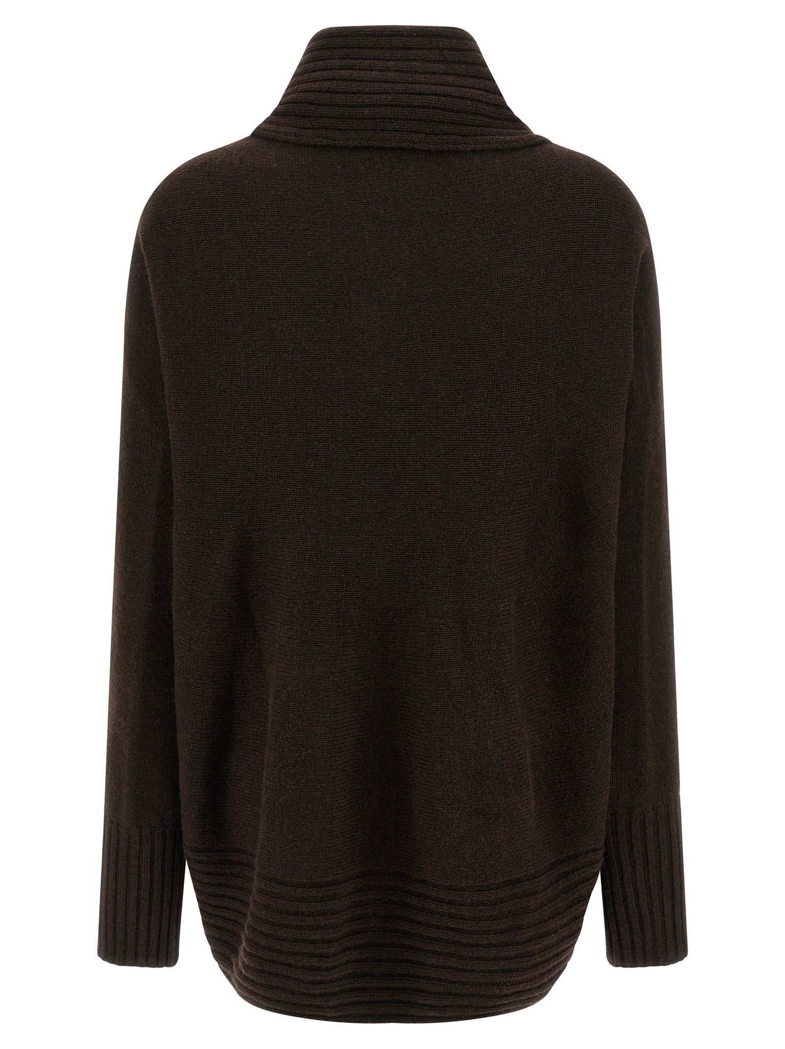 Alberta Ferretti Brooch Cardigan