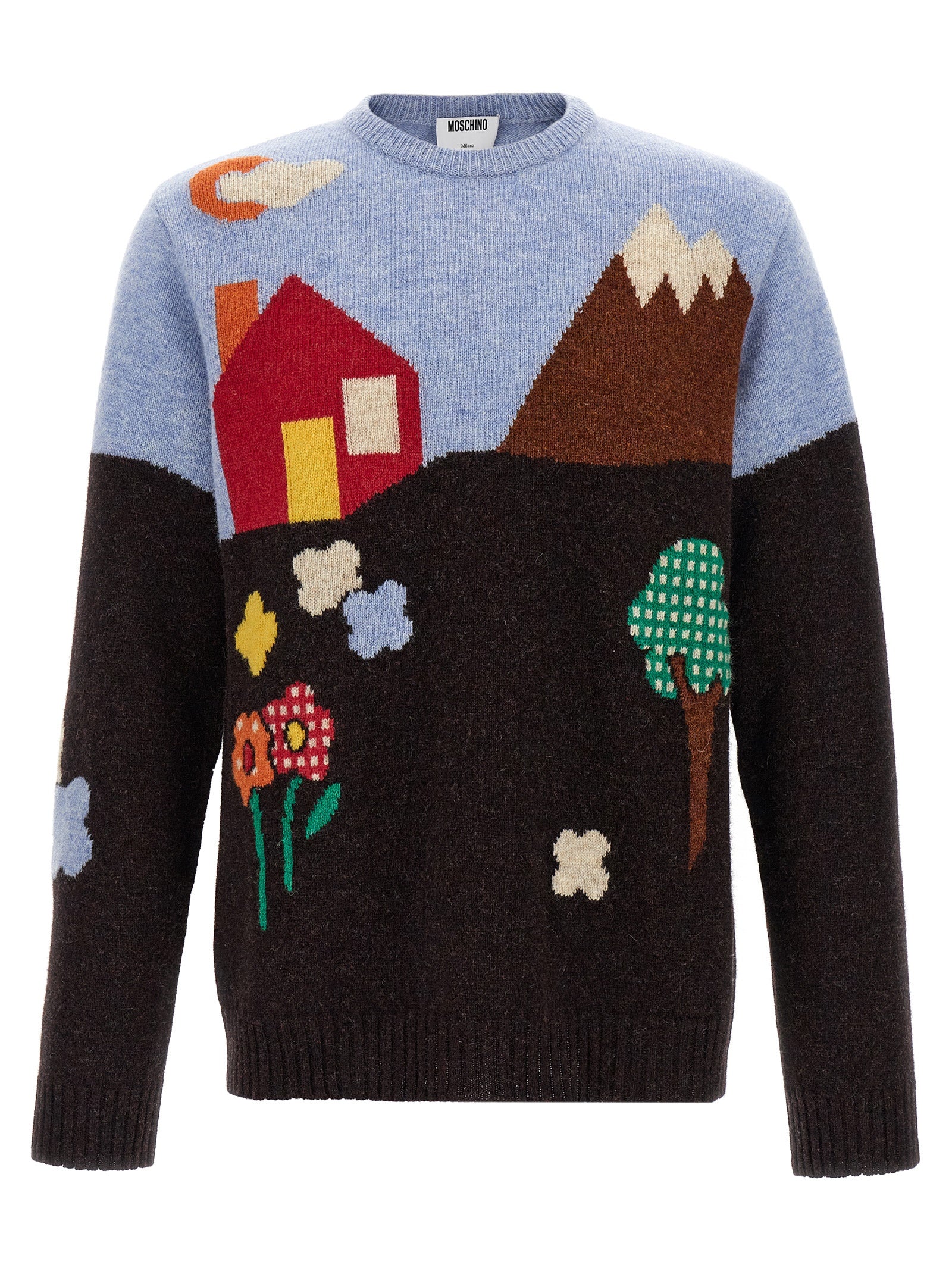 Moschino Shetland Wool Sweater