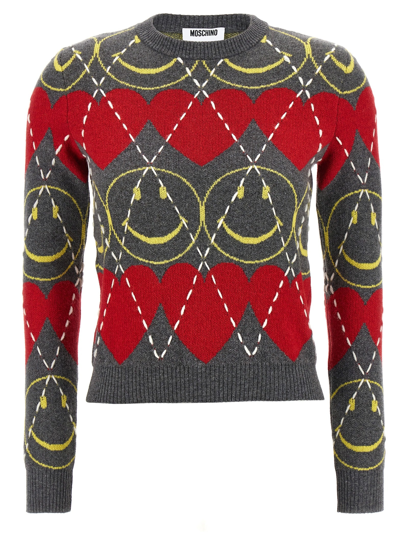 Moschino 'Smiley' Sweater