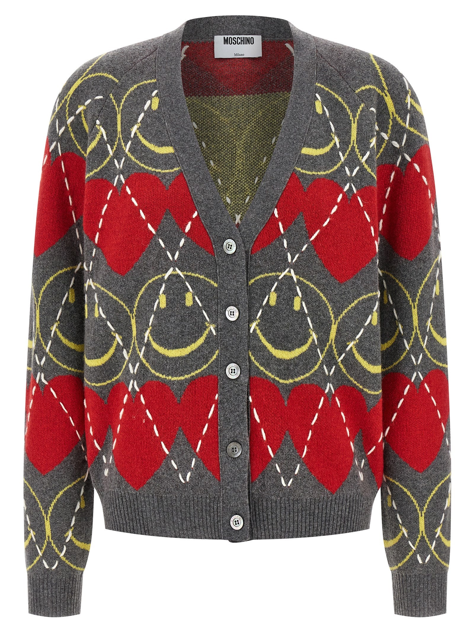 Moschino 'Smiley®' Cardigan