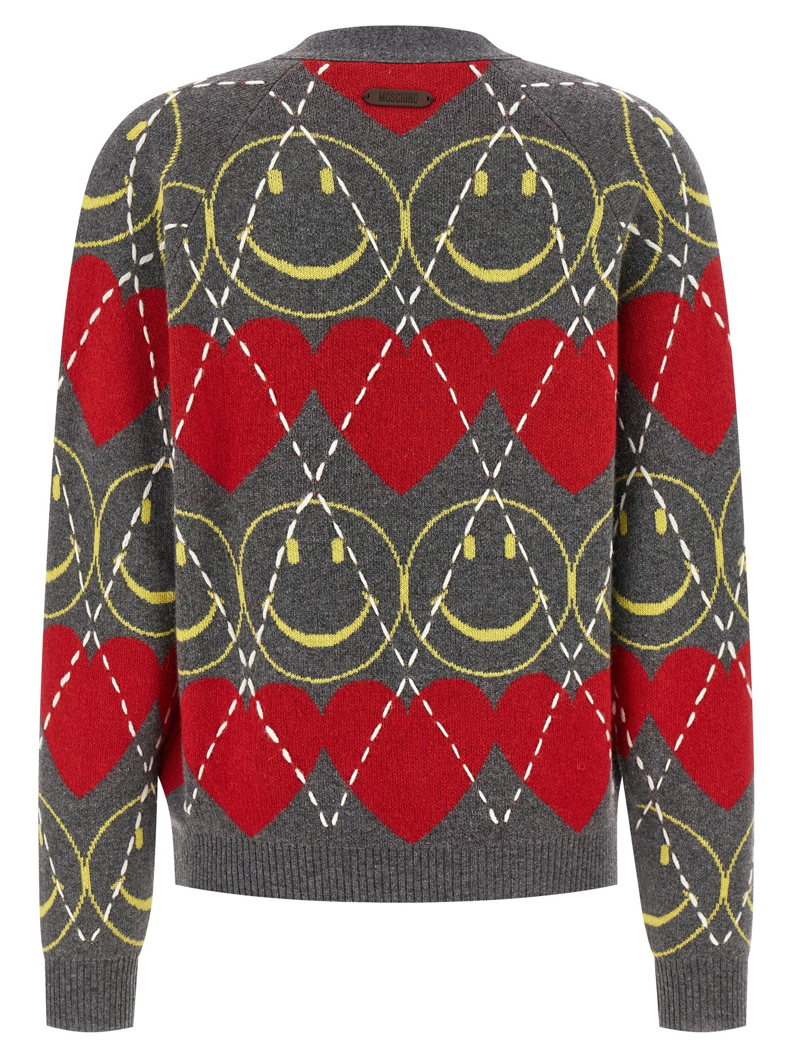 Moschino 'Smiley®' Cardigan