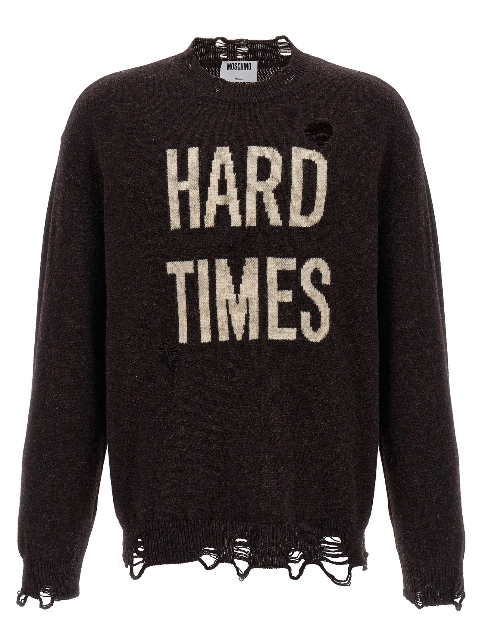Moschino 'Hard Times' Sweater