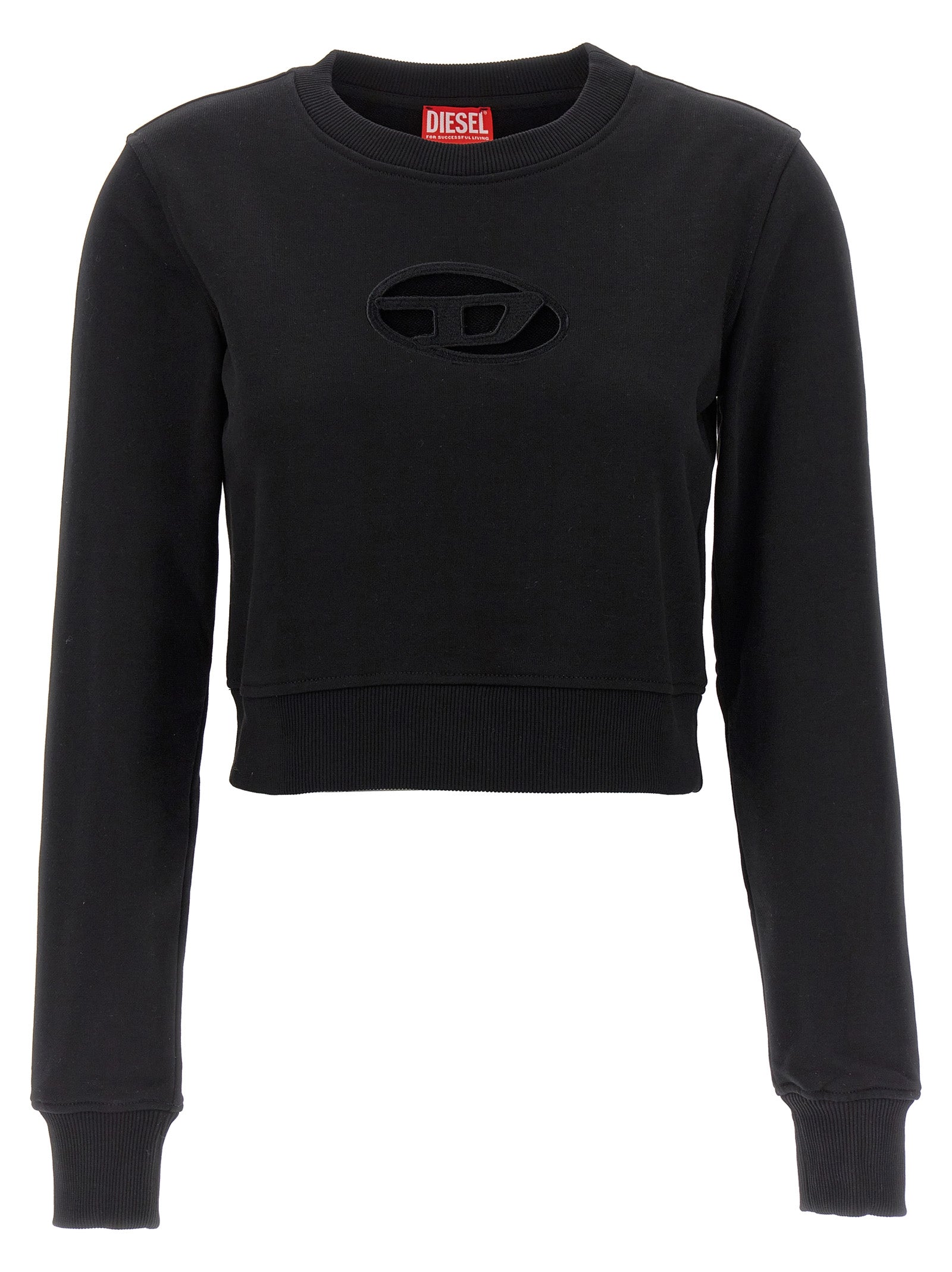 Diesel F-Slimmy Cropped Sweatshirt