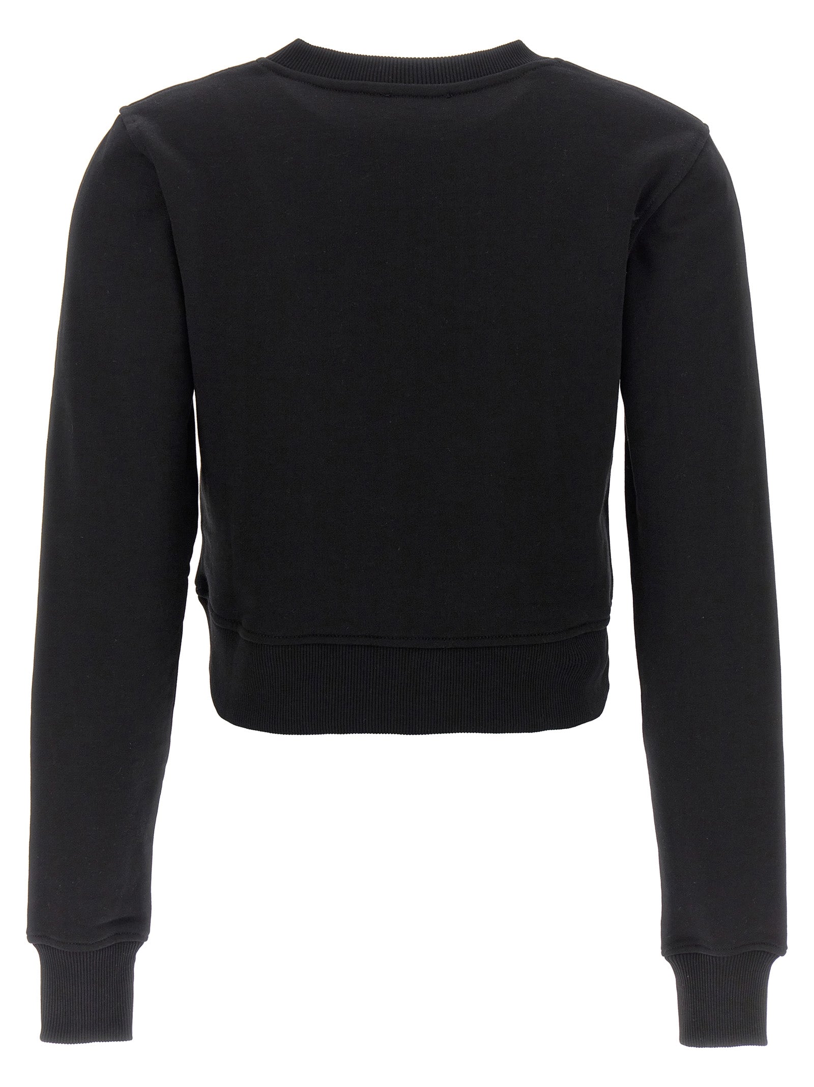 Diesel F-Slimmy Cropped Sweatshirt