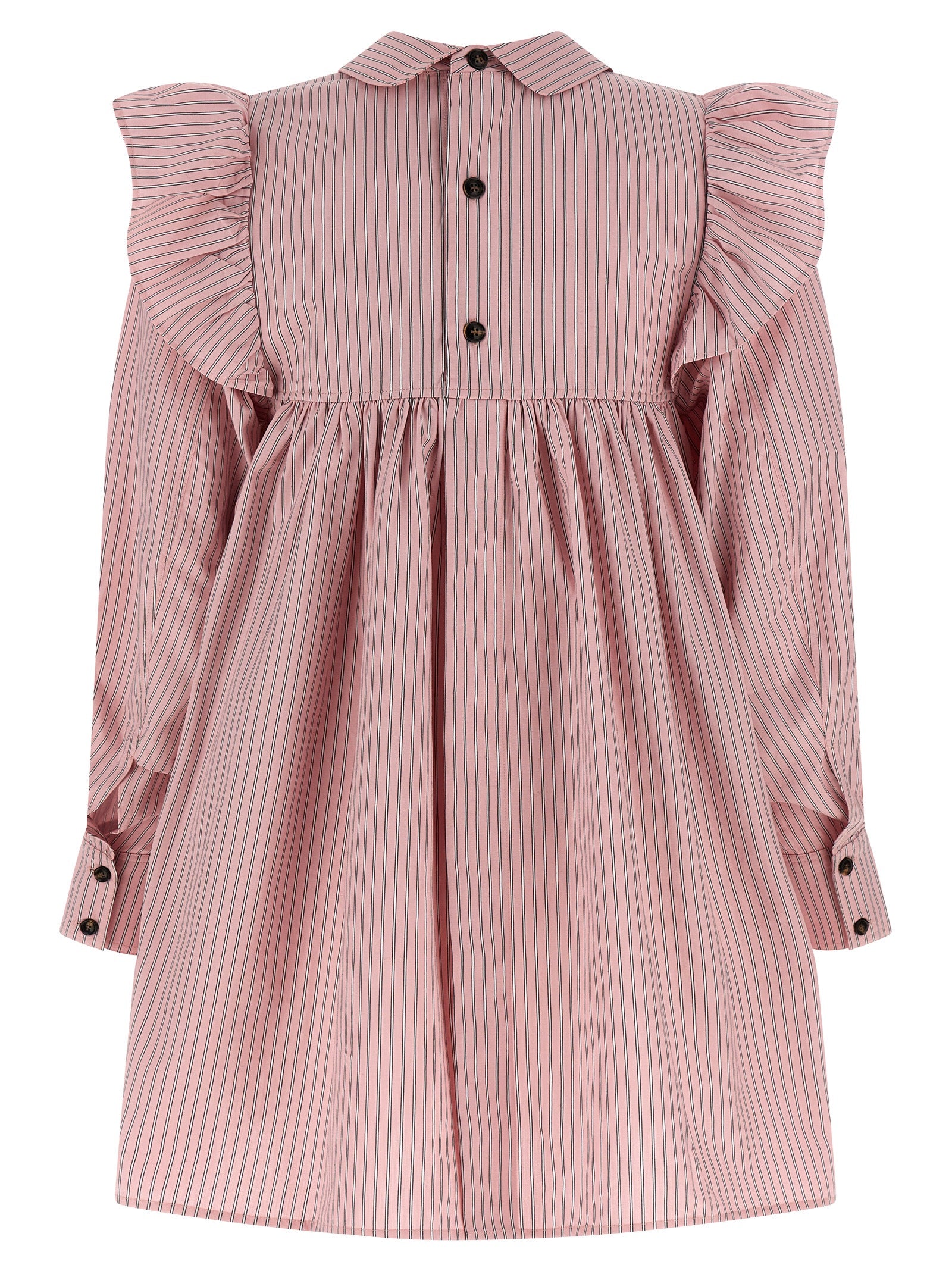Ganni Striped Dress