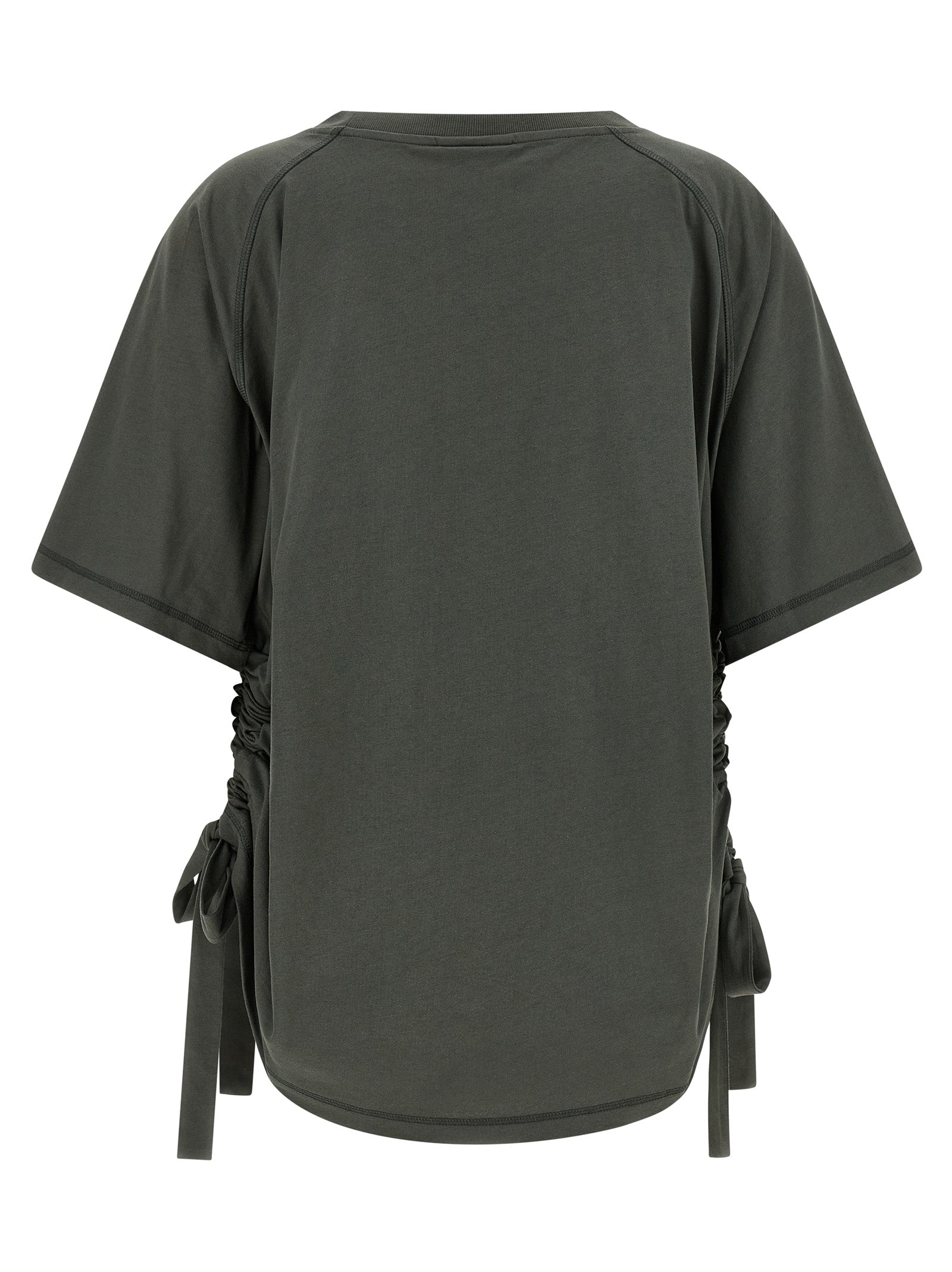 Ganni 'Grey Banana' T-Shirt