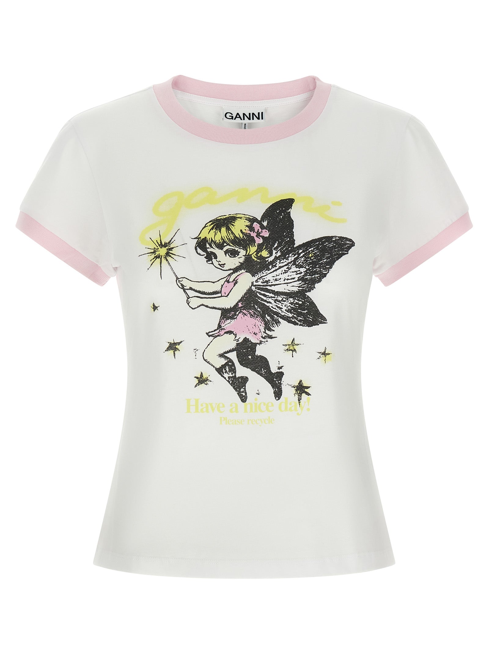 Ganni 'Fairy' T-Shirt