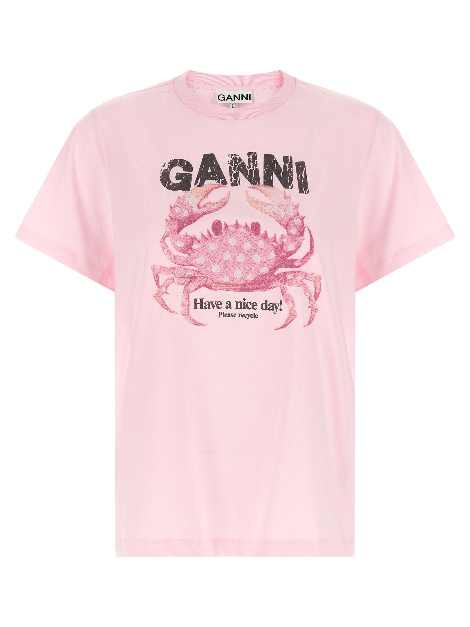 Ganni 'Crab' T-Shirt