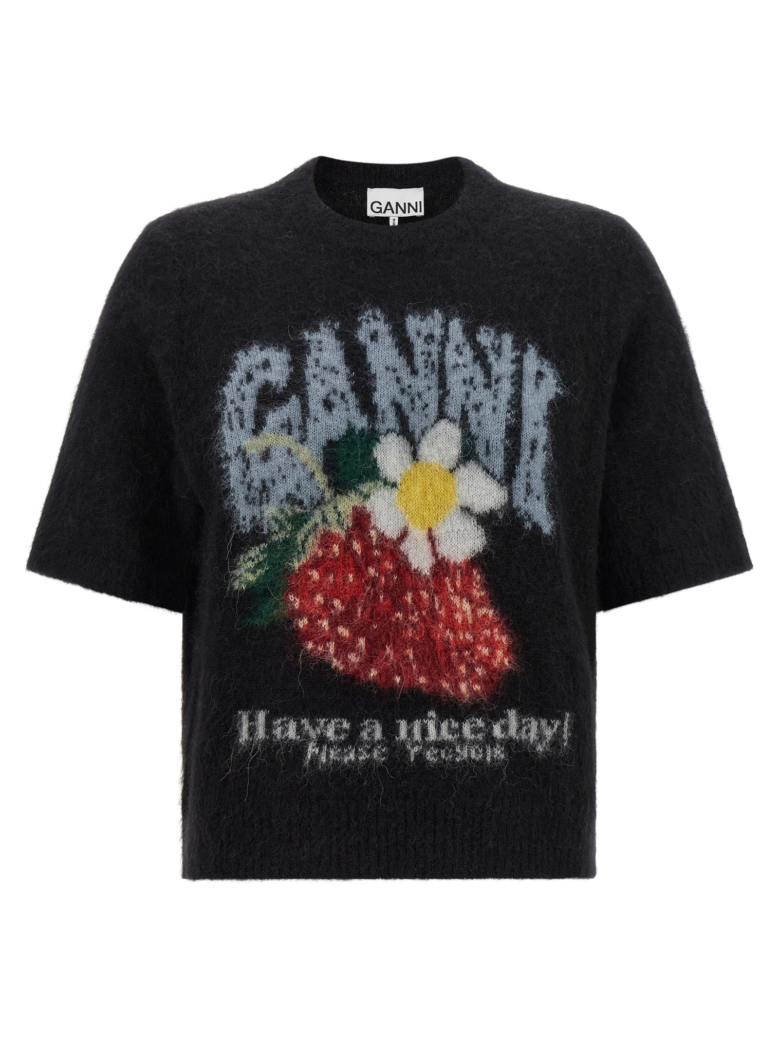 Ganni 'Strawberry' Sweater