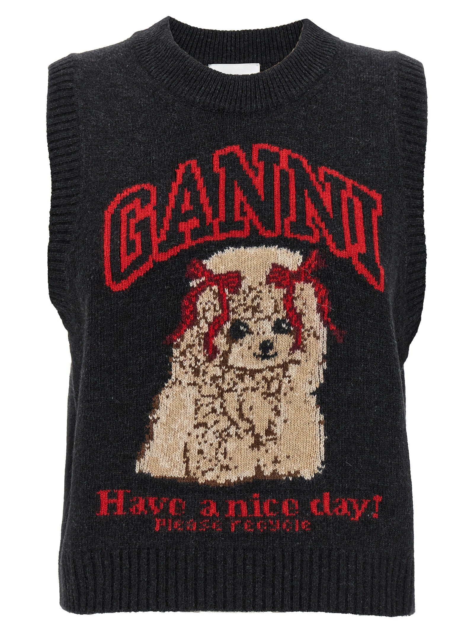 Ganni 'Dog' Vest
