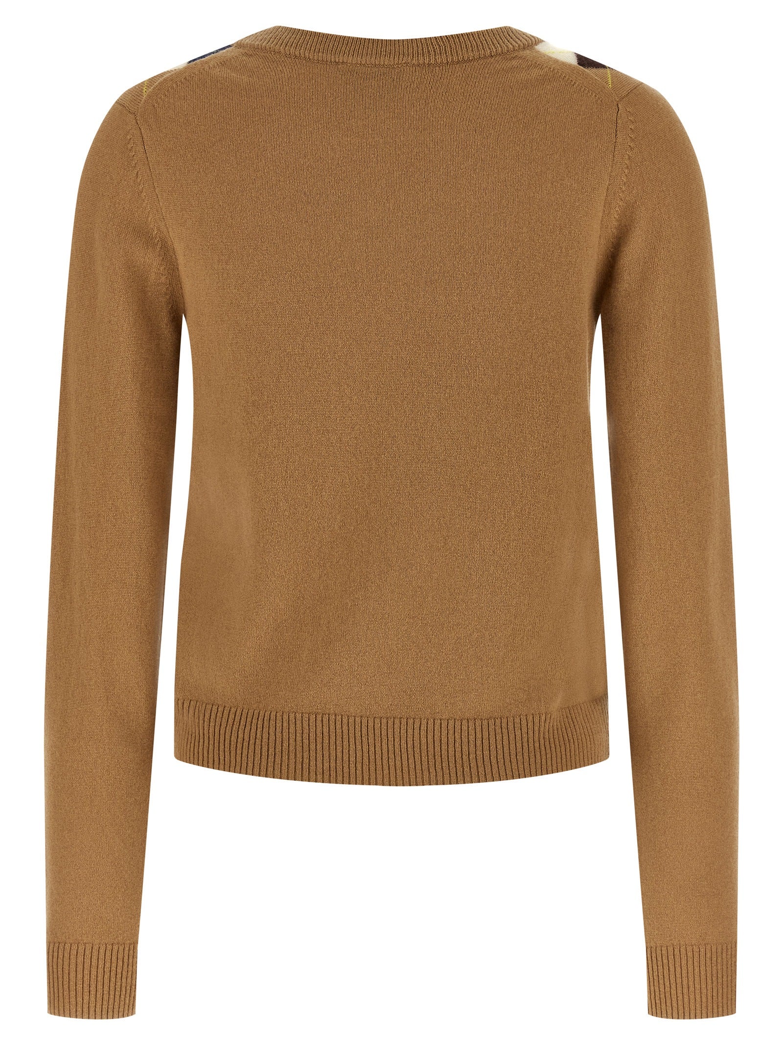 Ganni Diamond-Shaped Cardigan