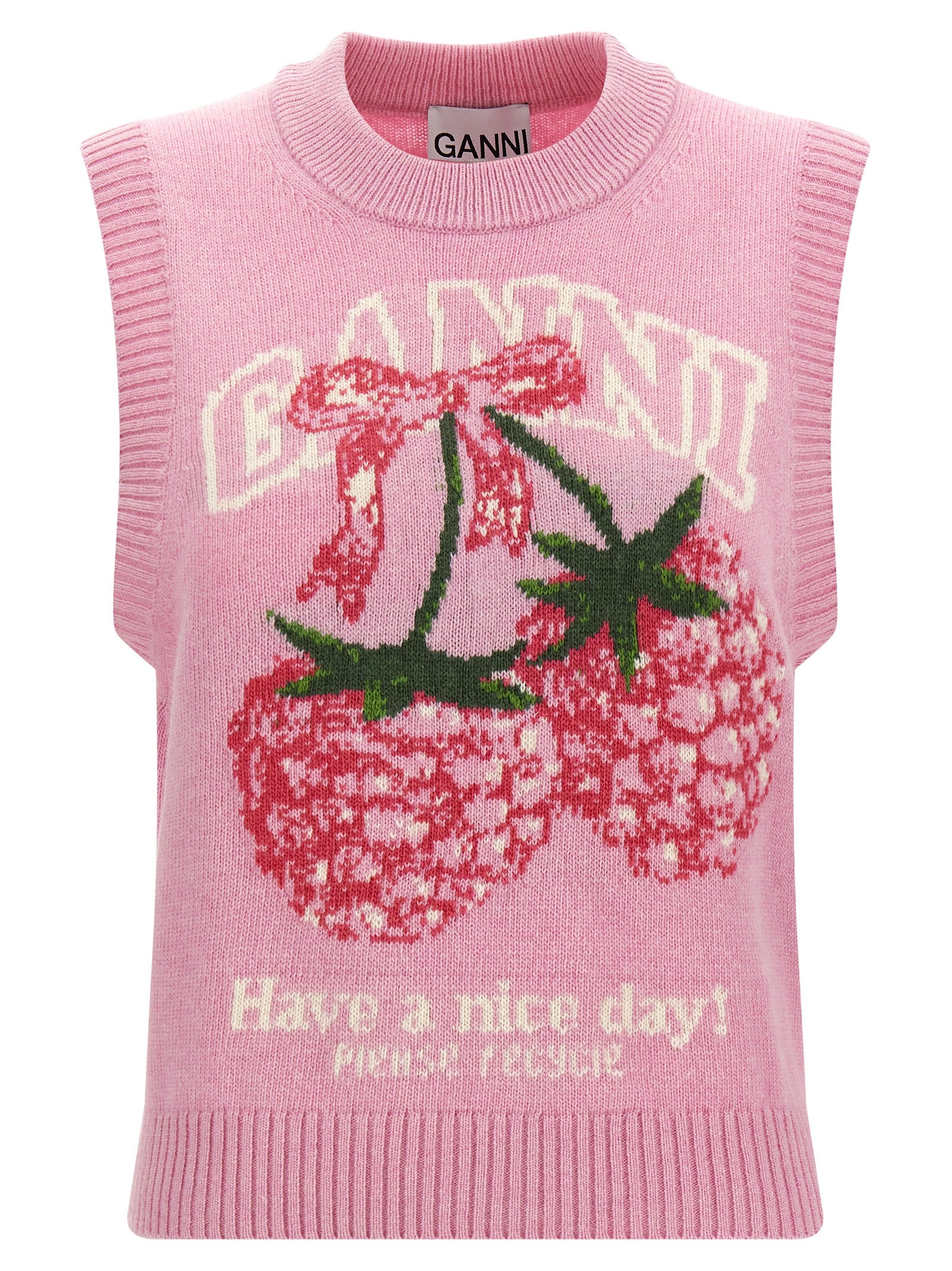 Ganni Wool Vest