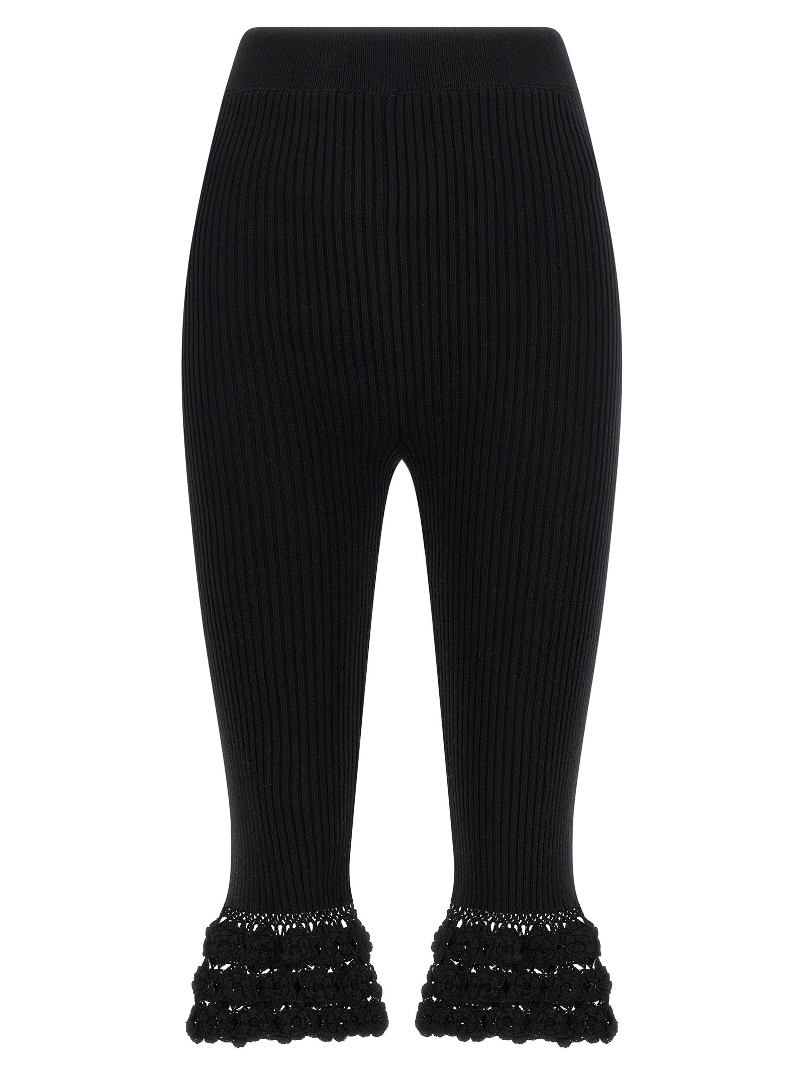 Ganni 'Cotton Crochet' Pants
