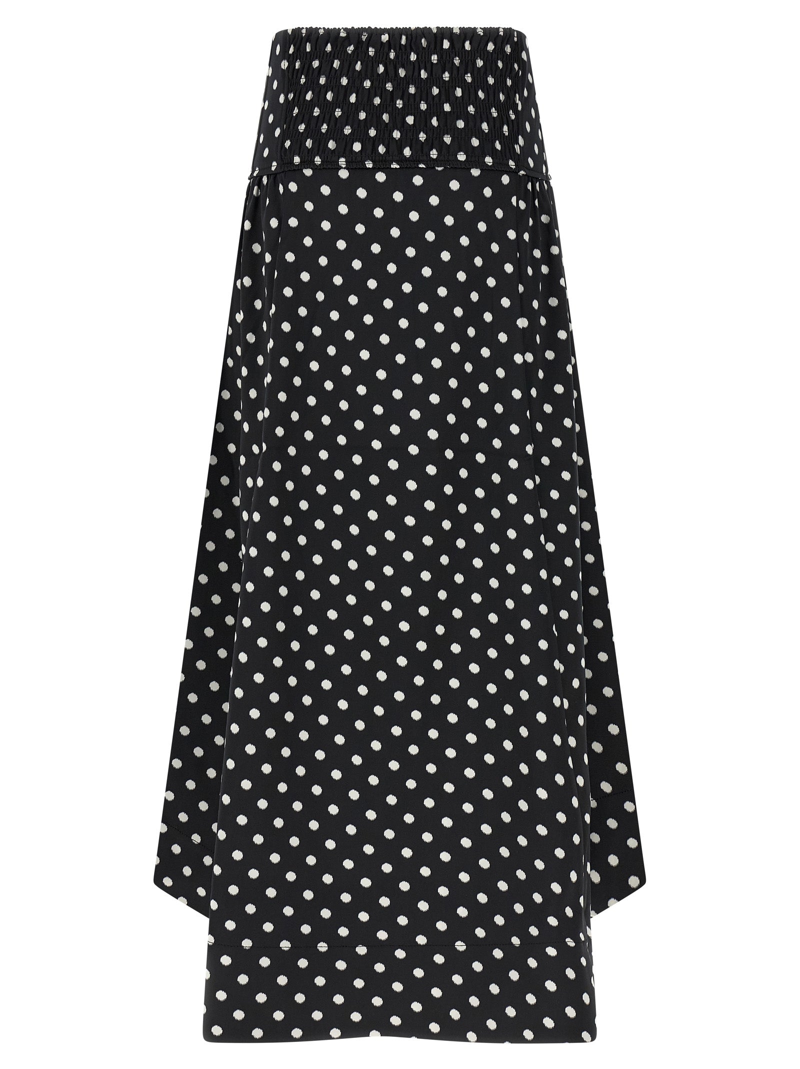 Ganni 'Polka Dots' Skirt