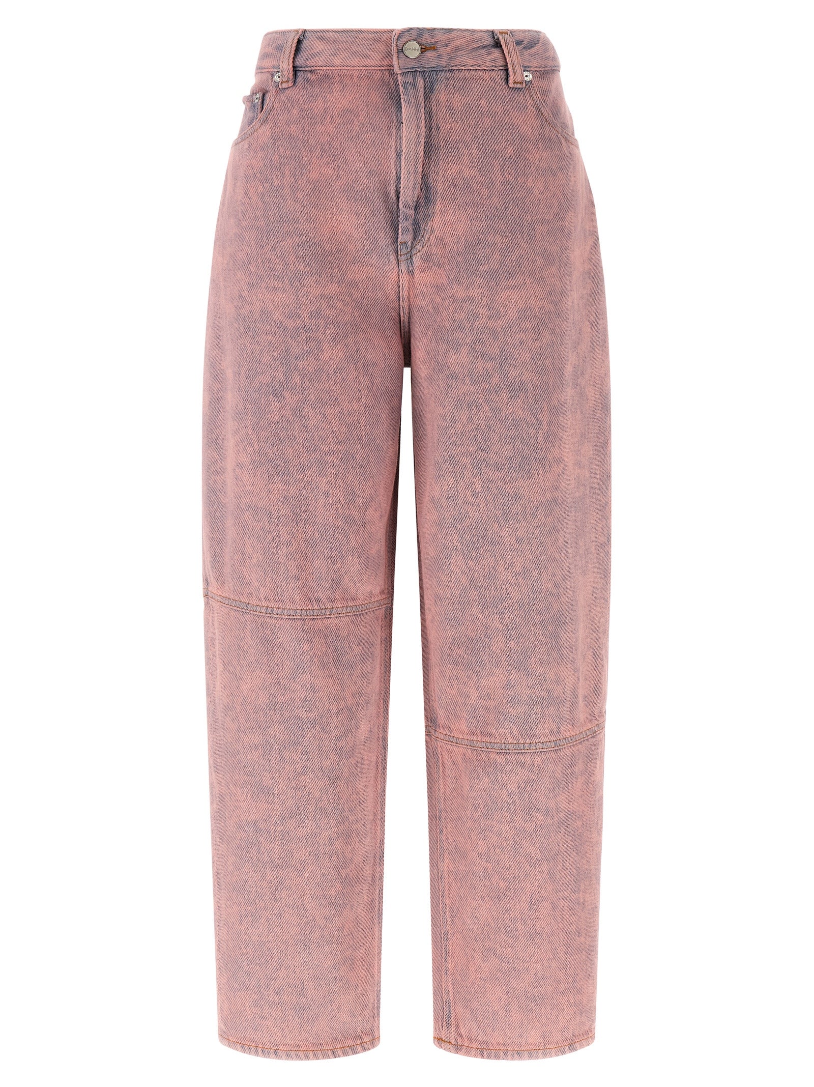 Ganni 'Pink Washed Stary' Jeans