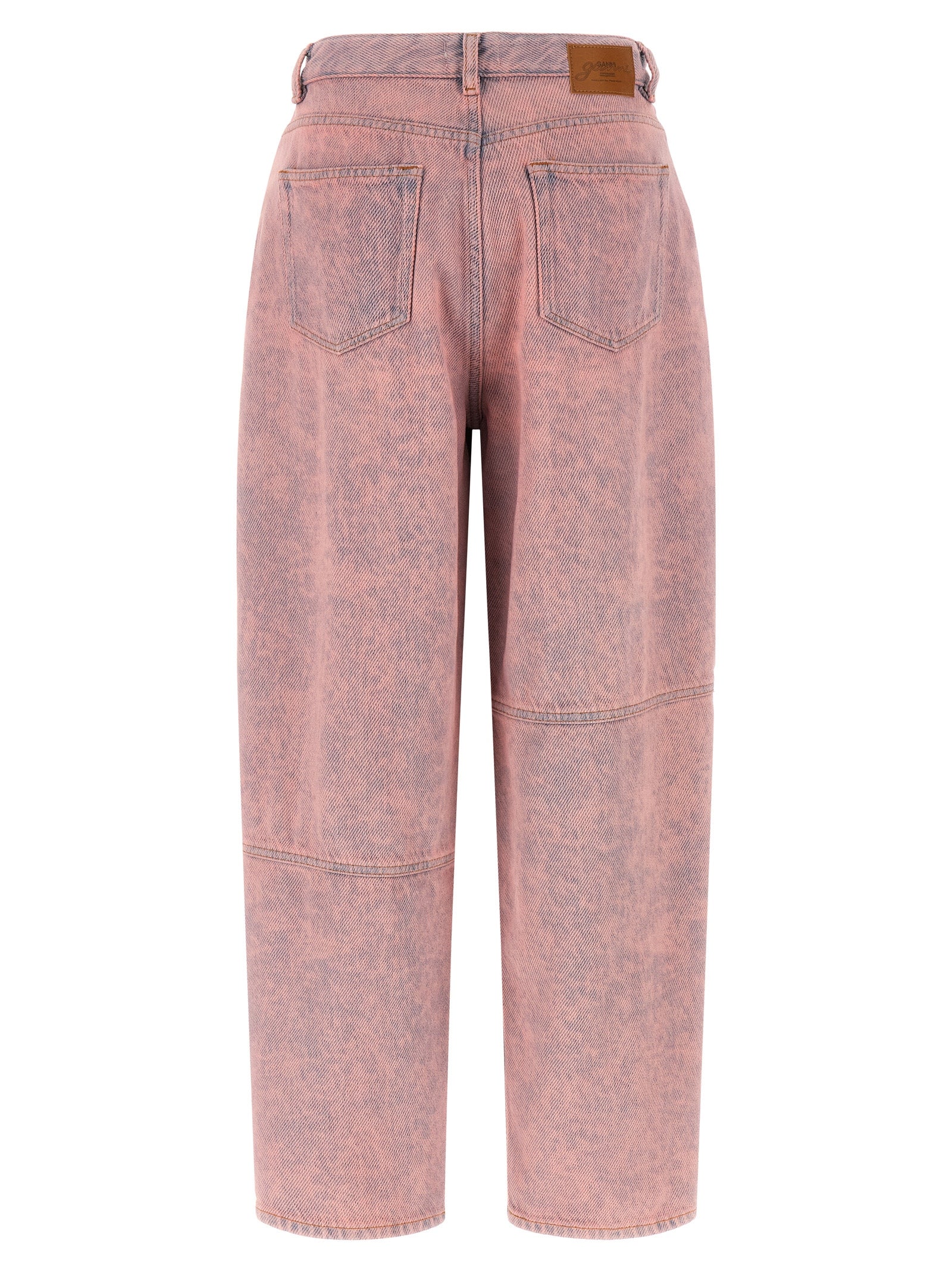 Ganni 'Pink Washed Stary' Jeans