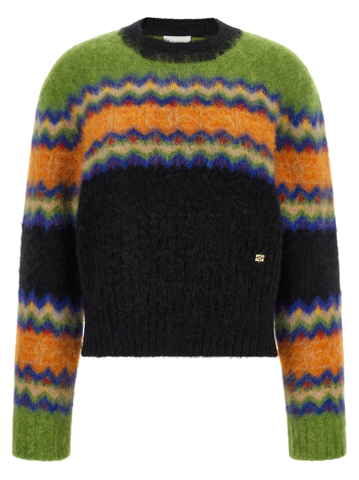Ganni 'Fair Isle' Sweater