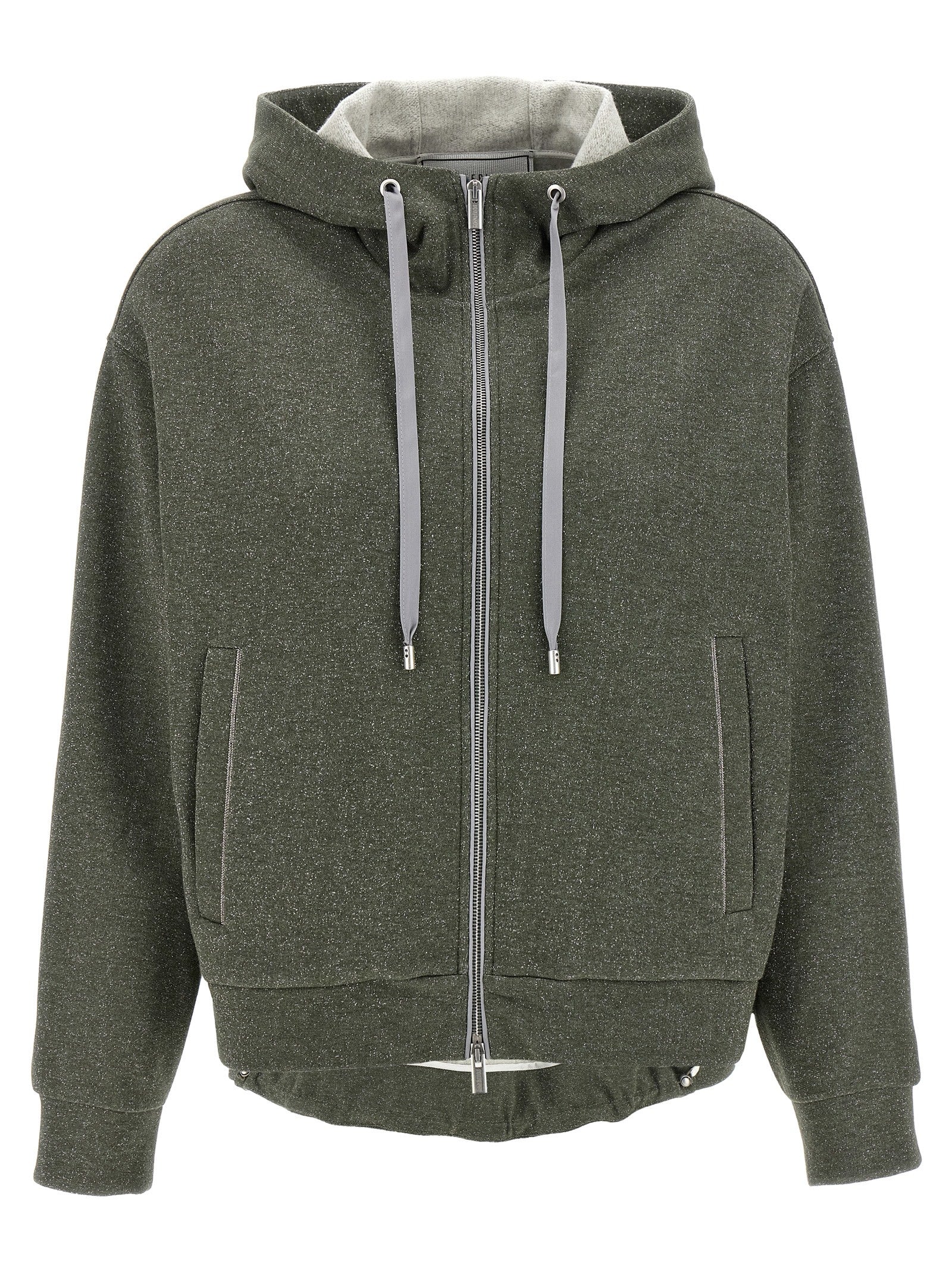 Peserico Lurex Hoodie