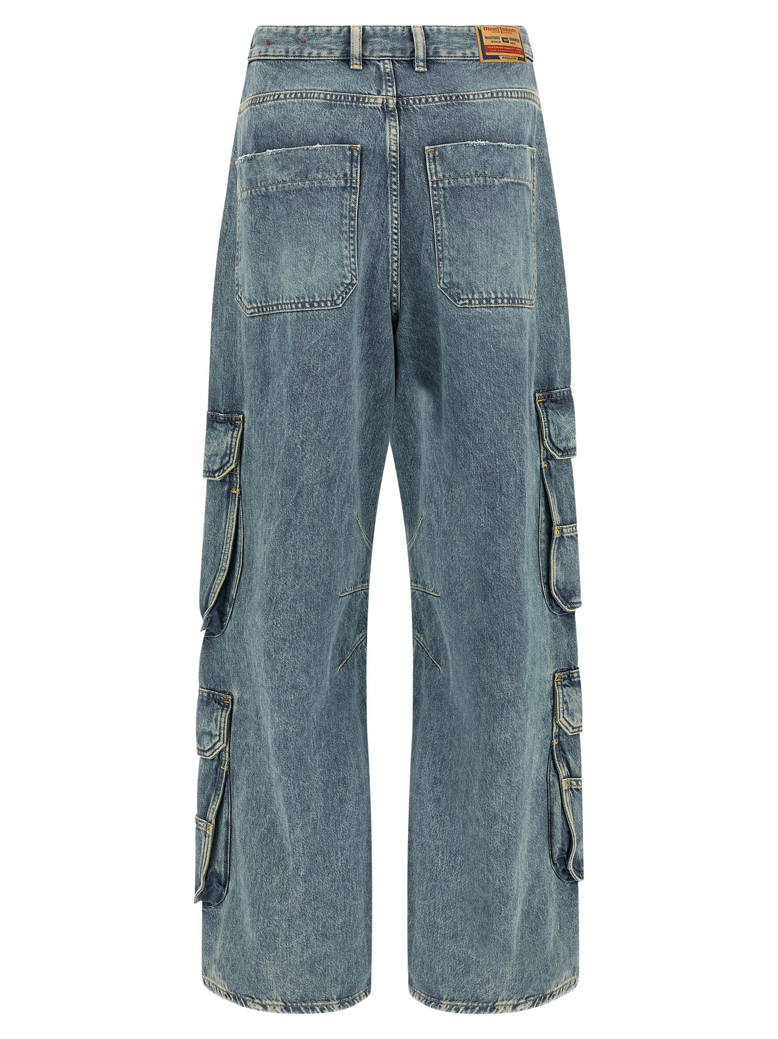 Diesel 'D-Sire-Cargo-D' Jeans