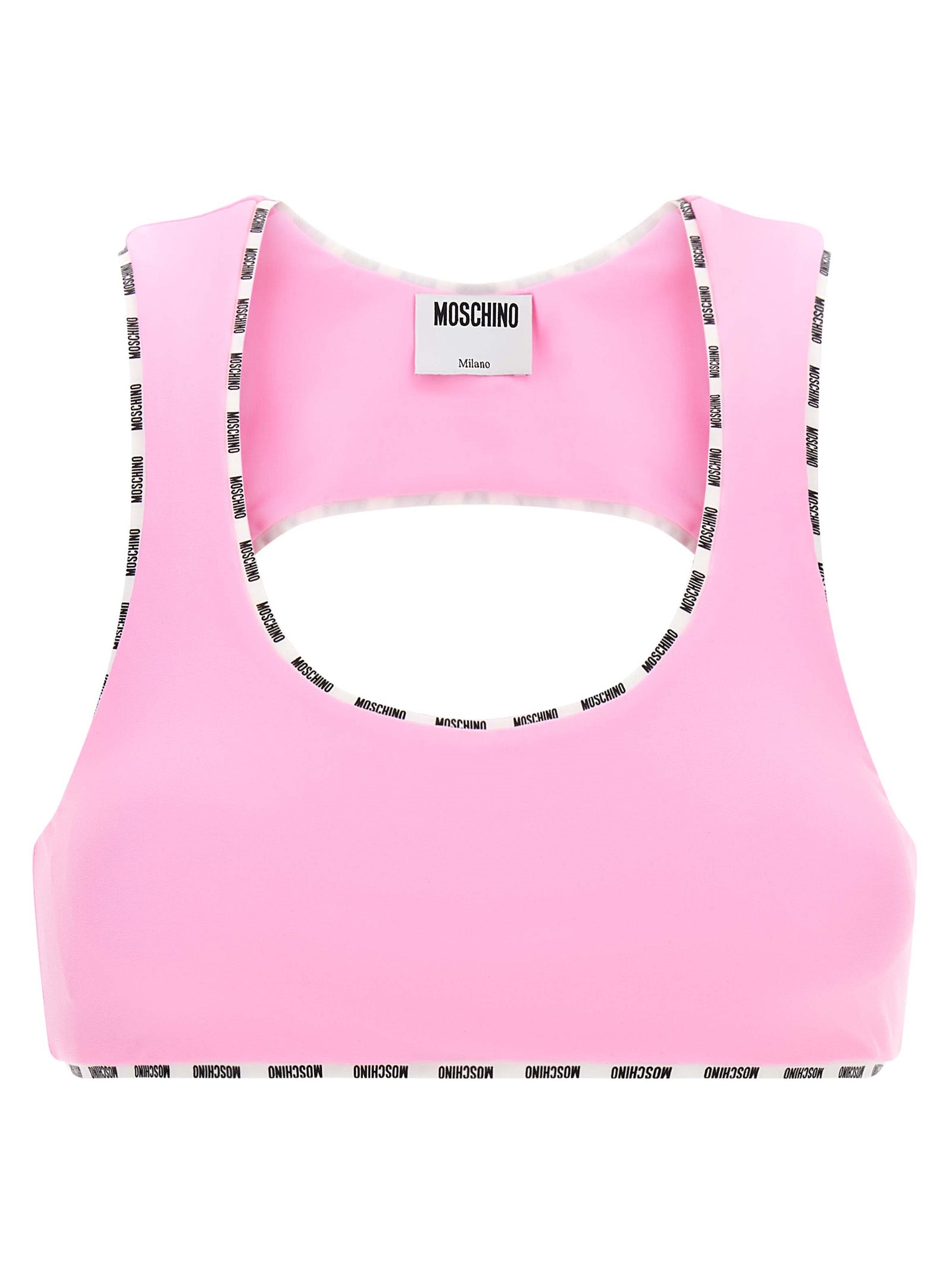 Moschino 'Moschino' Sporty Top