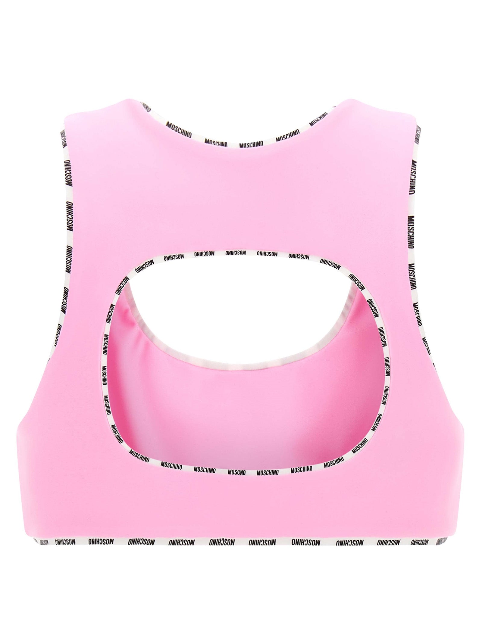 Moschino 'Moschino' Sporty Top