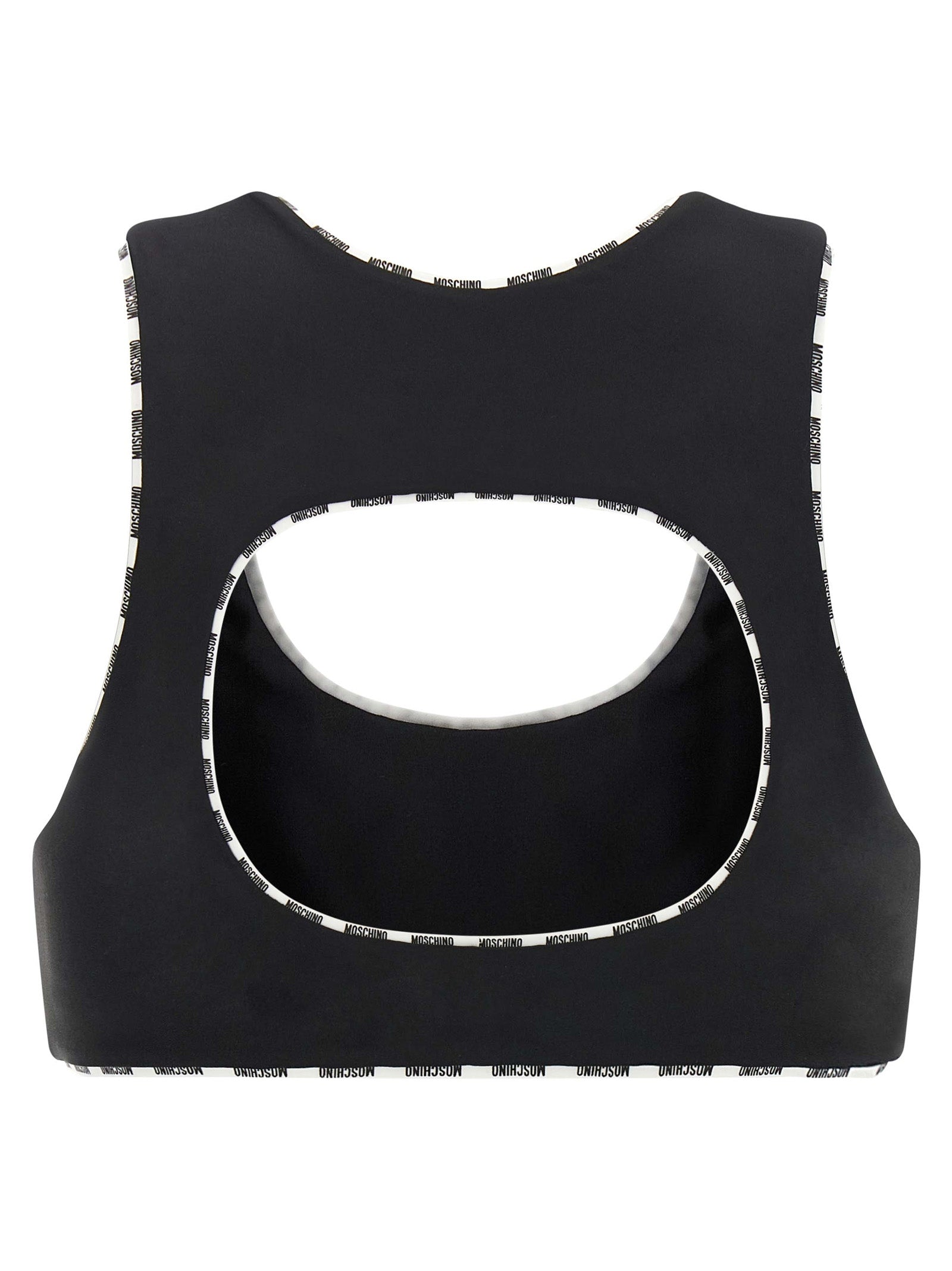 Moschino 'Moschino' Sporty Top