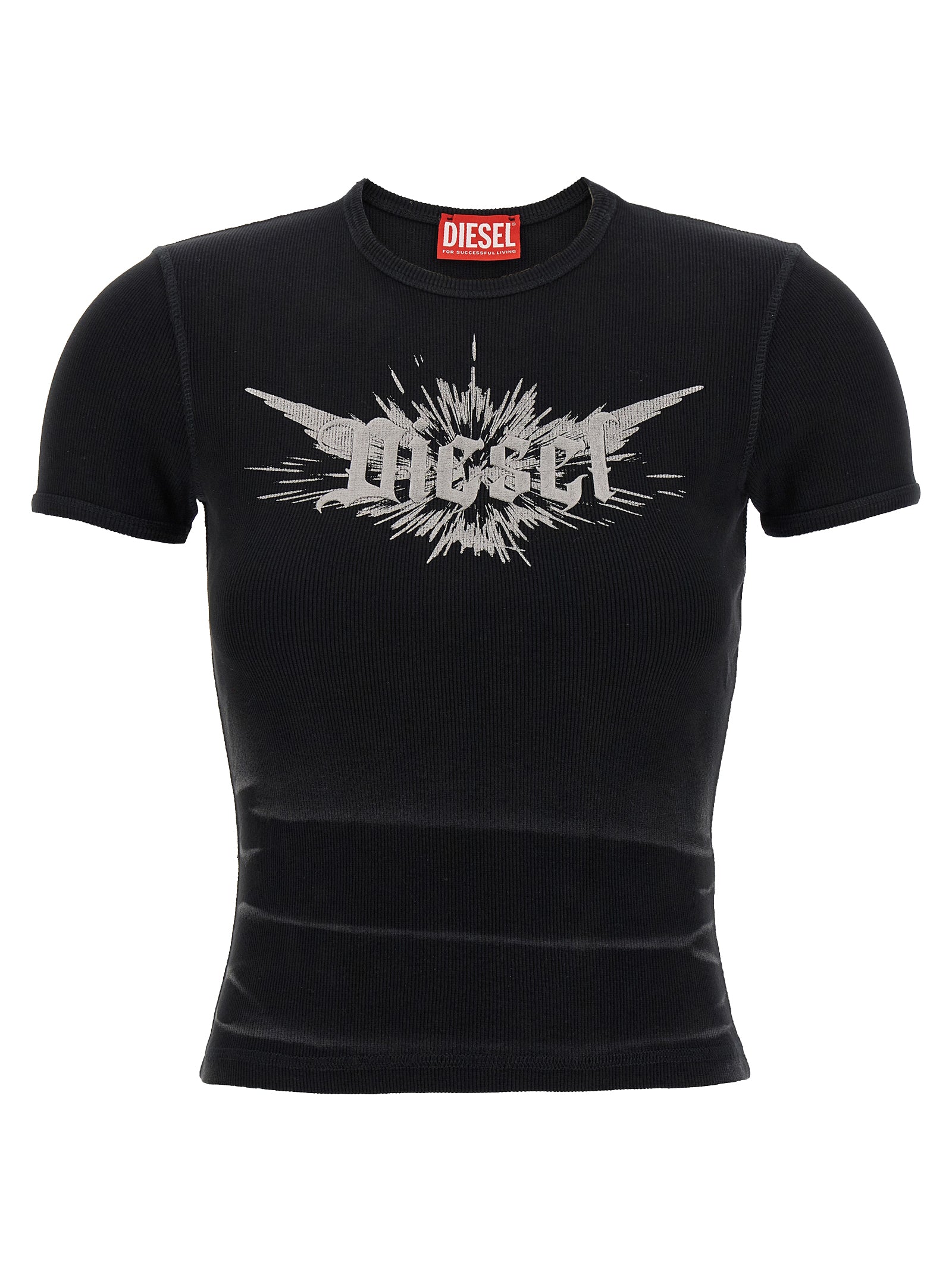 Diesel 'T-Ele-Long-P2' T-Shirt